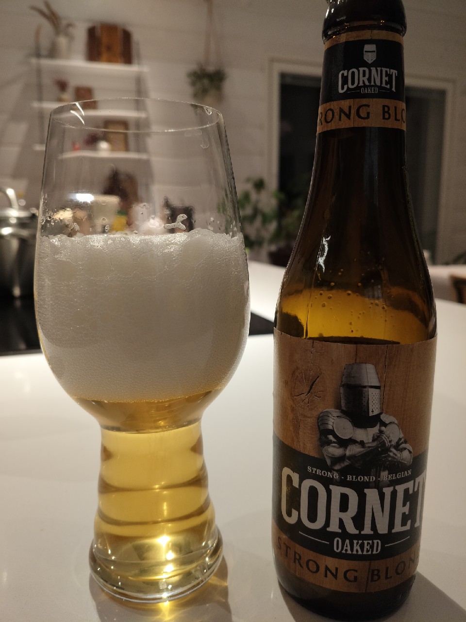 Cornet Oaked, Brouwerij de Hoorn