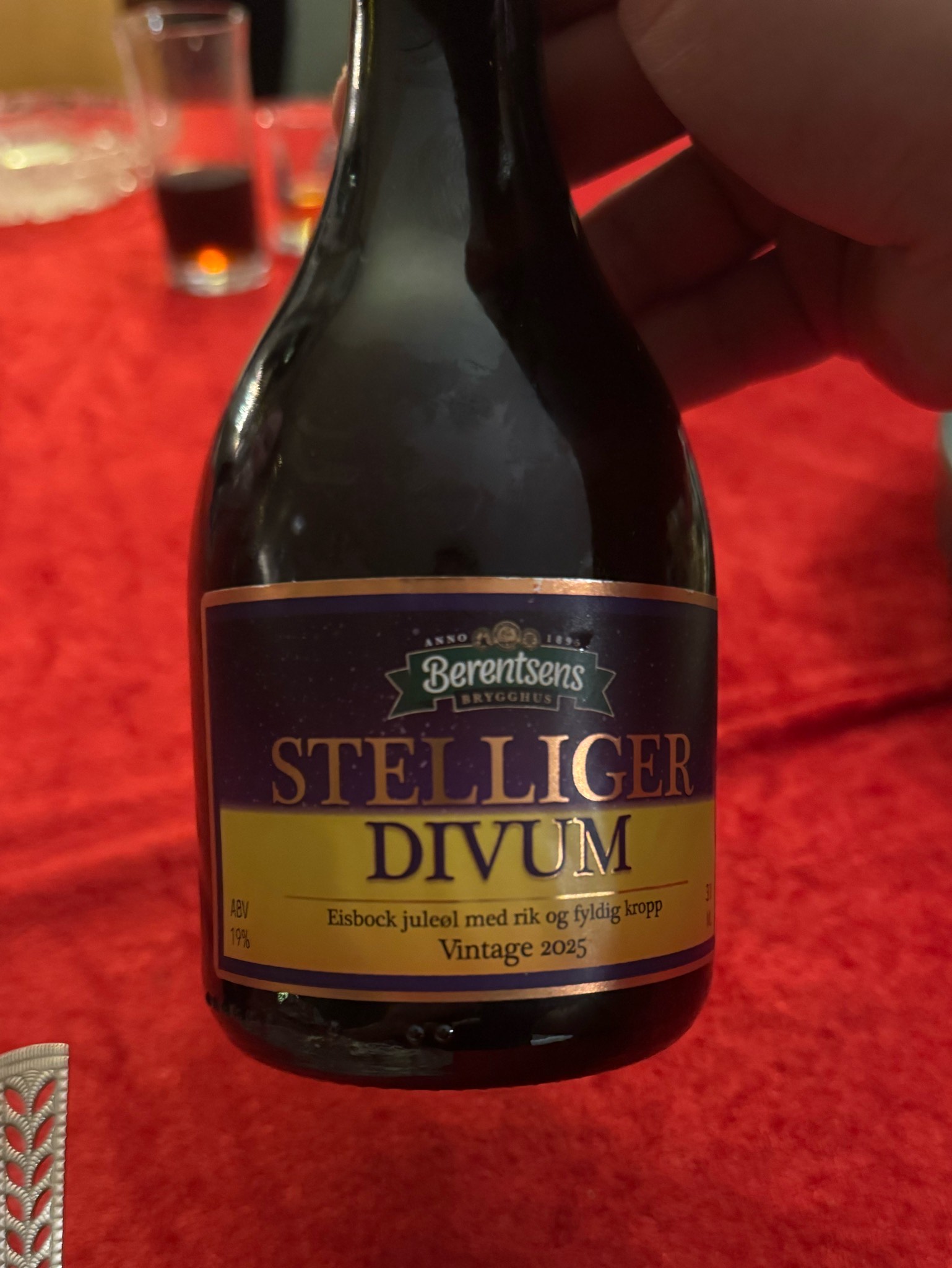 Stelliger Divum, Berentsens Brygghus