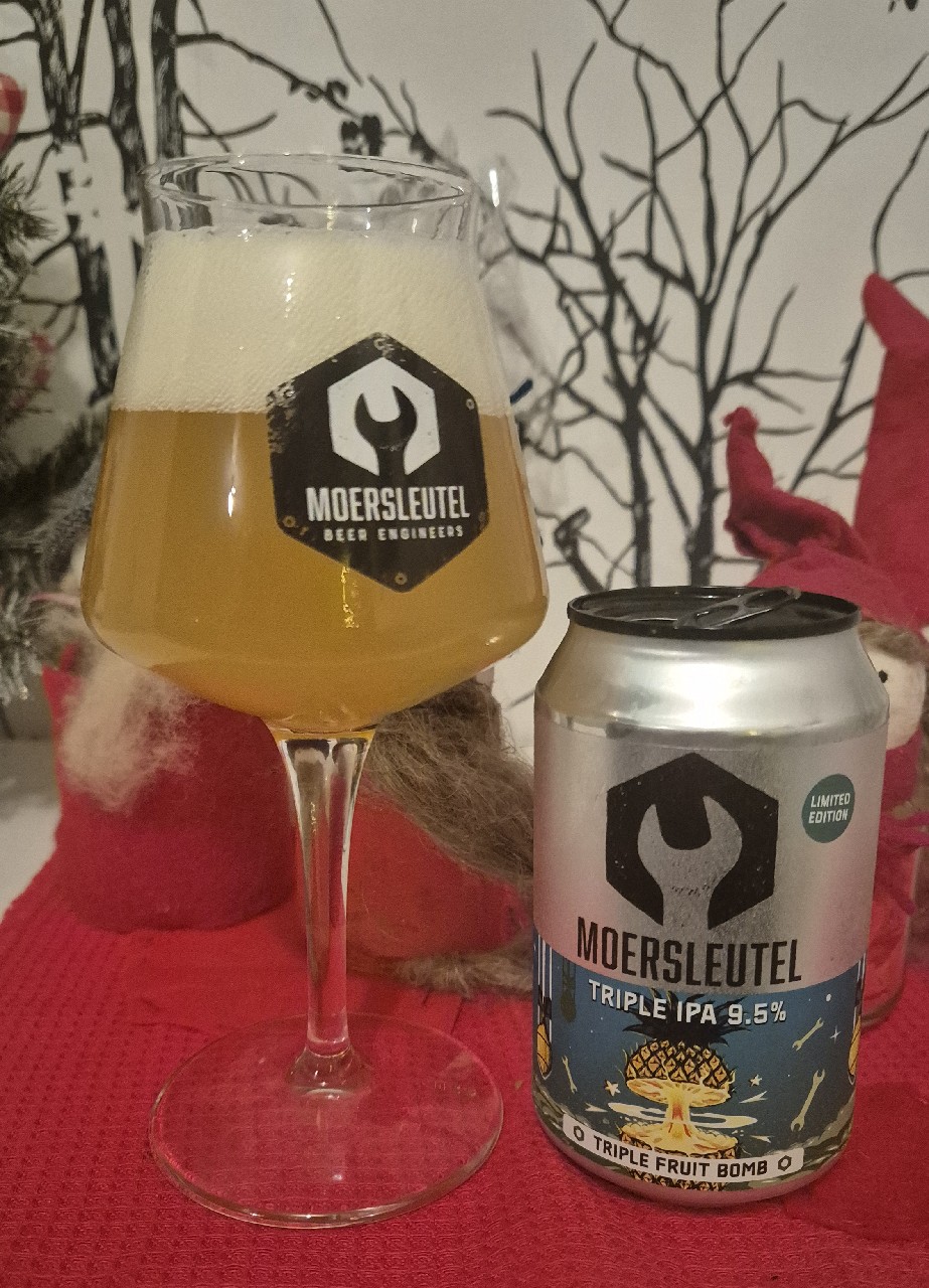 triple fruit bomb, Brouwerij De Moersleutel