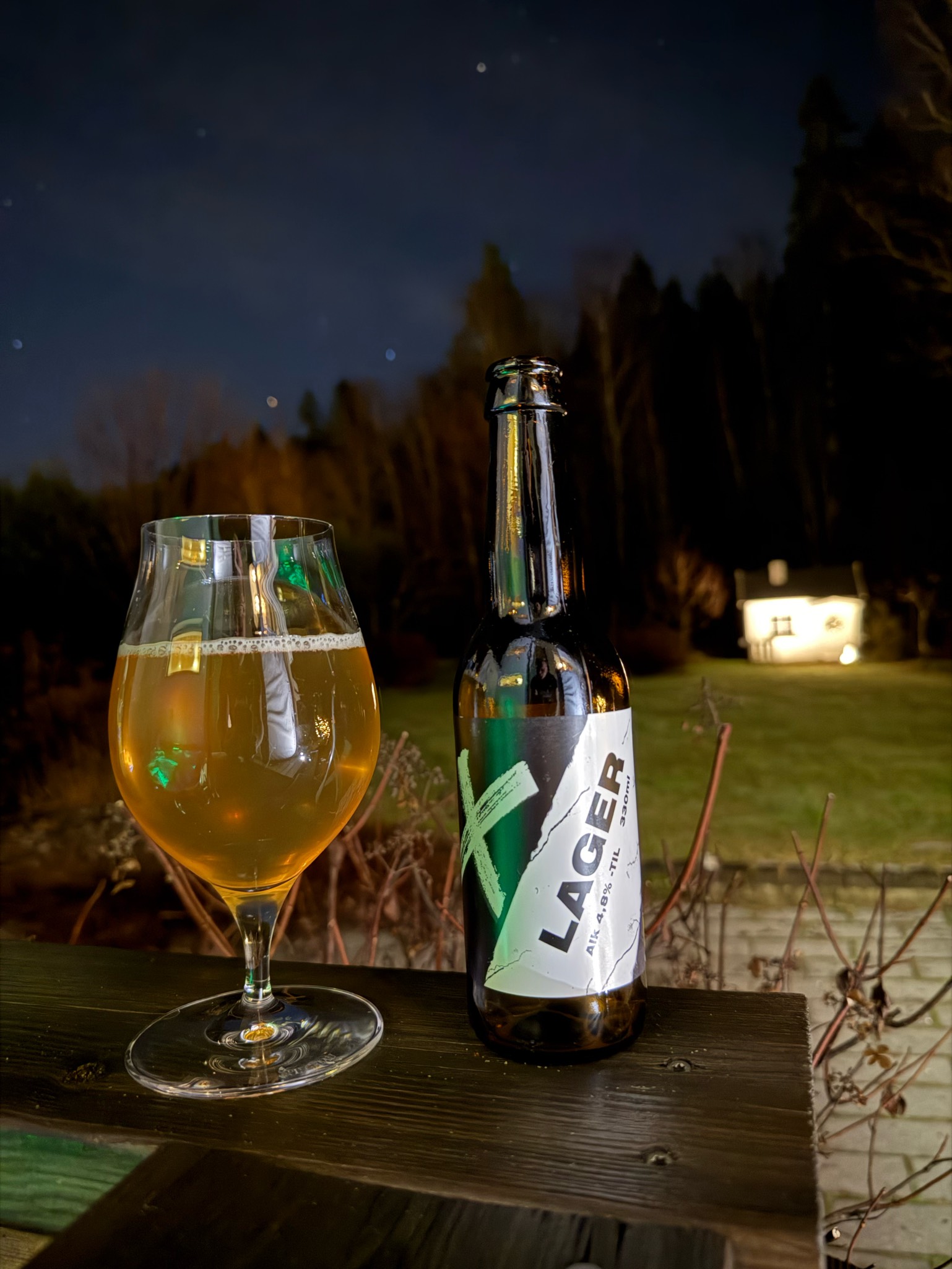 The X Series: Lager, Panimoyhtiö X