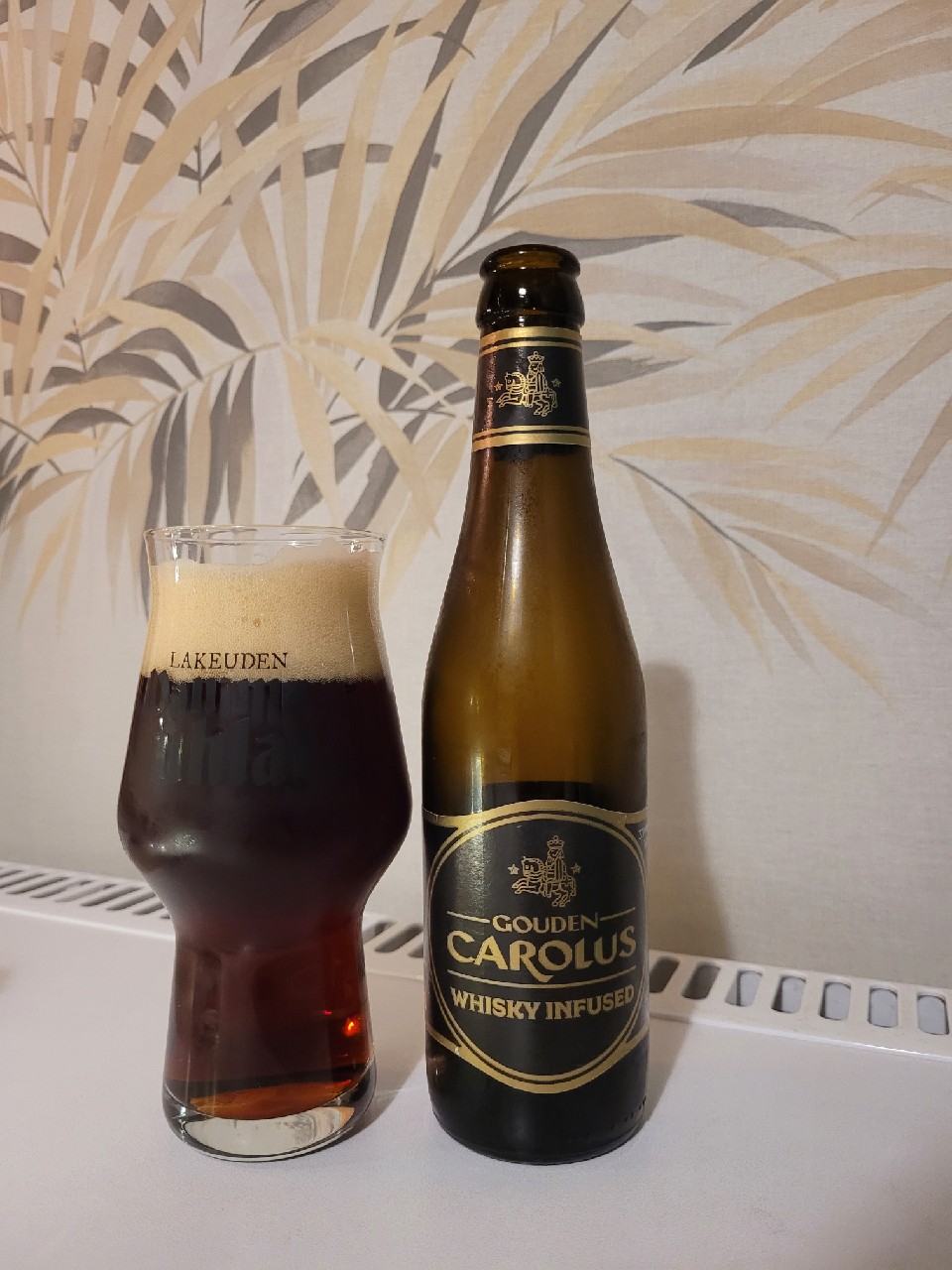 Gouden Carolus Whisky Infused, Brouwerij Het Anker