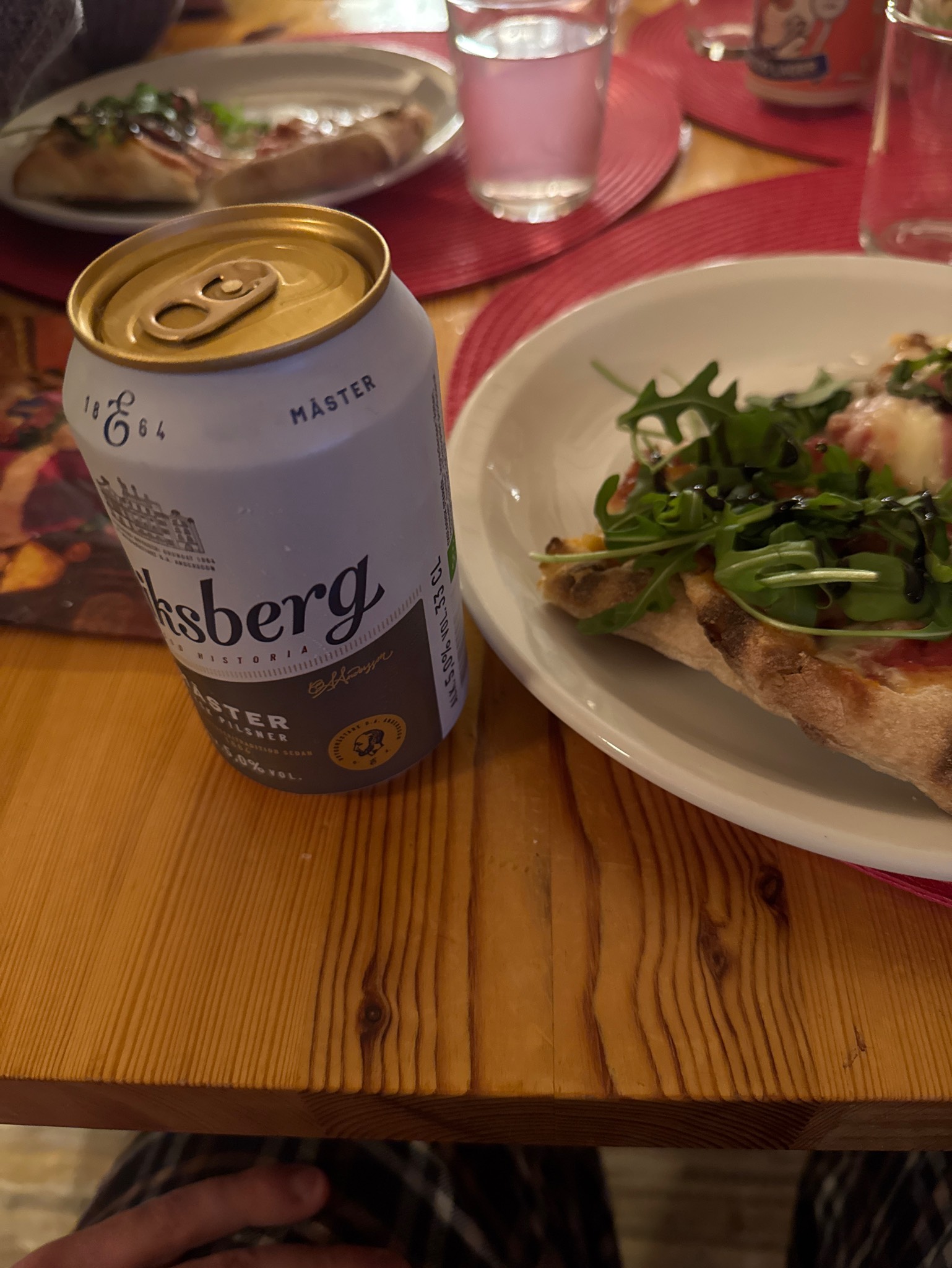 Eriksberg Mäster, Carlsberg Sverige