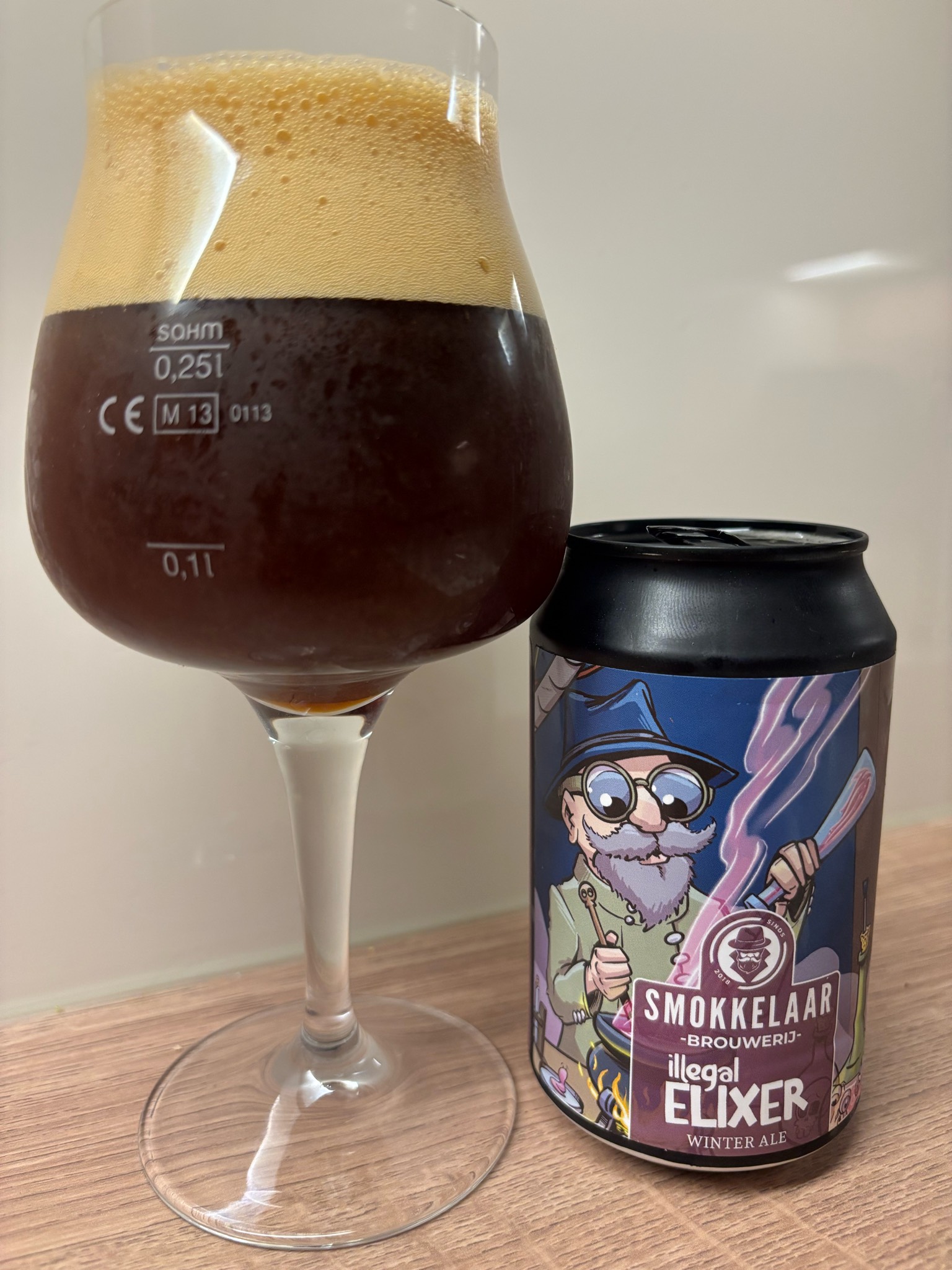 Illegal Elixer, Brouwerij de Smokkelaar