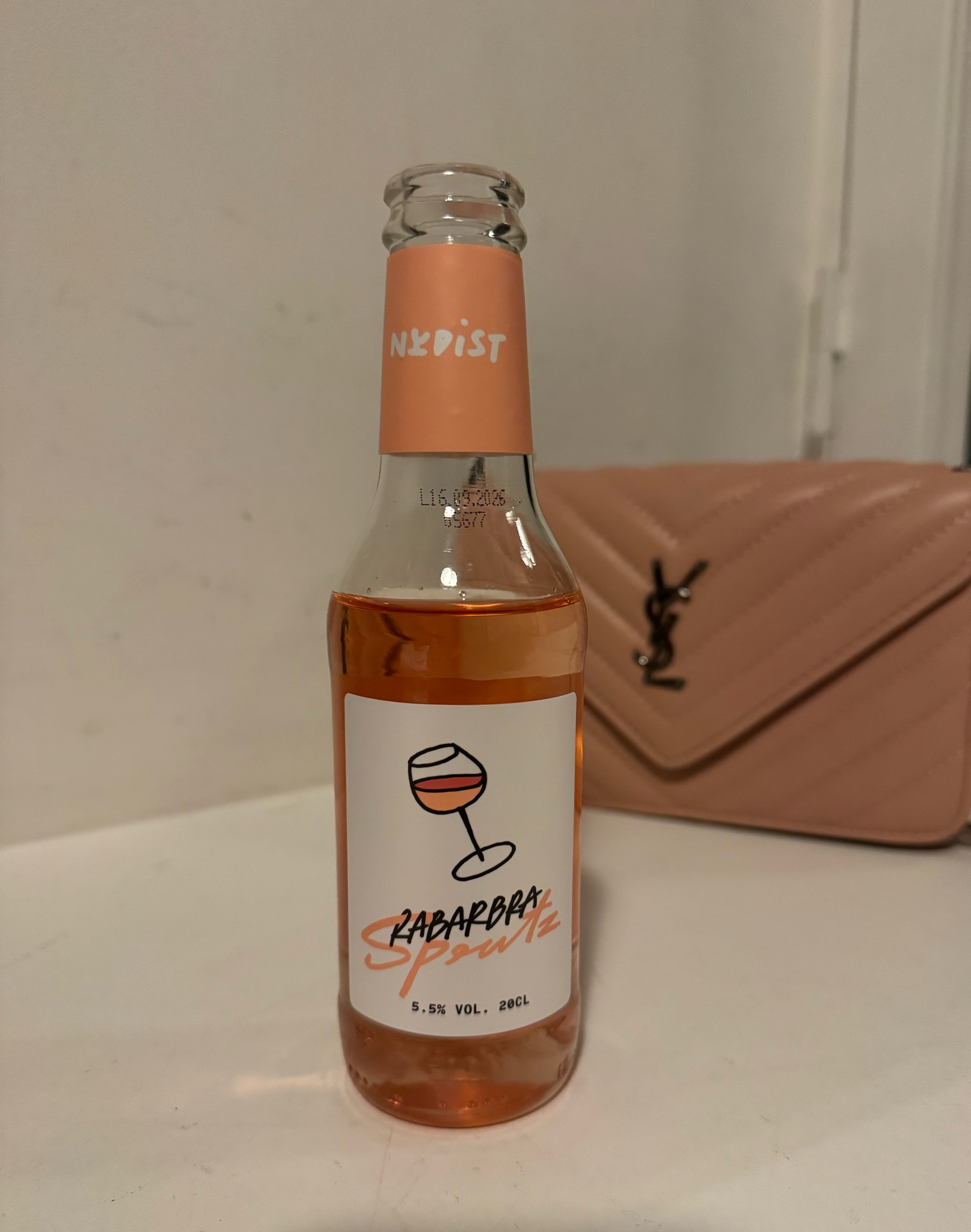 Rabarberi Spritz, Nudist Drinks Oü