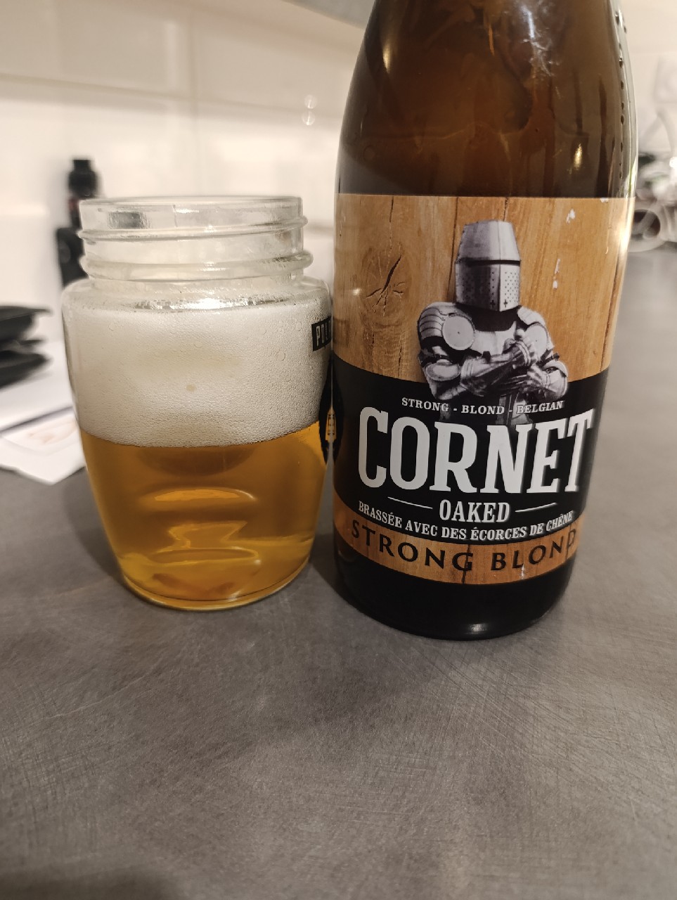 Cornet Oaked, Brouwerij de Hoorn