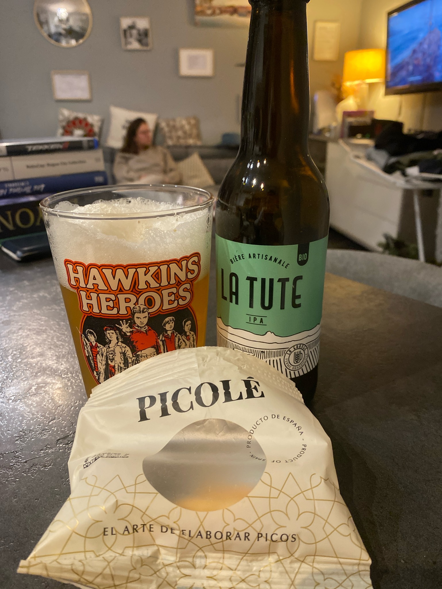 La Tute IPA, La Grange