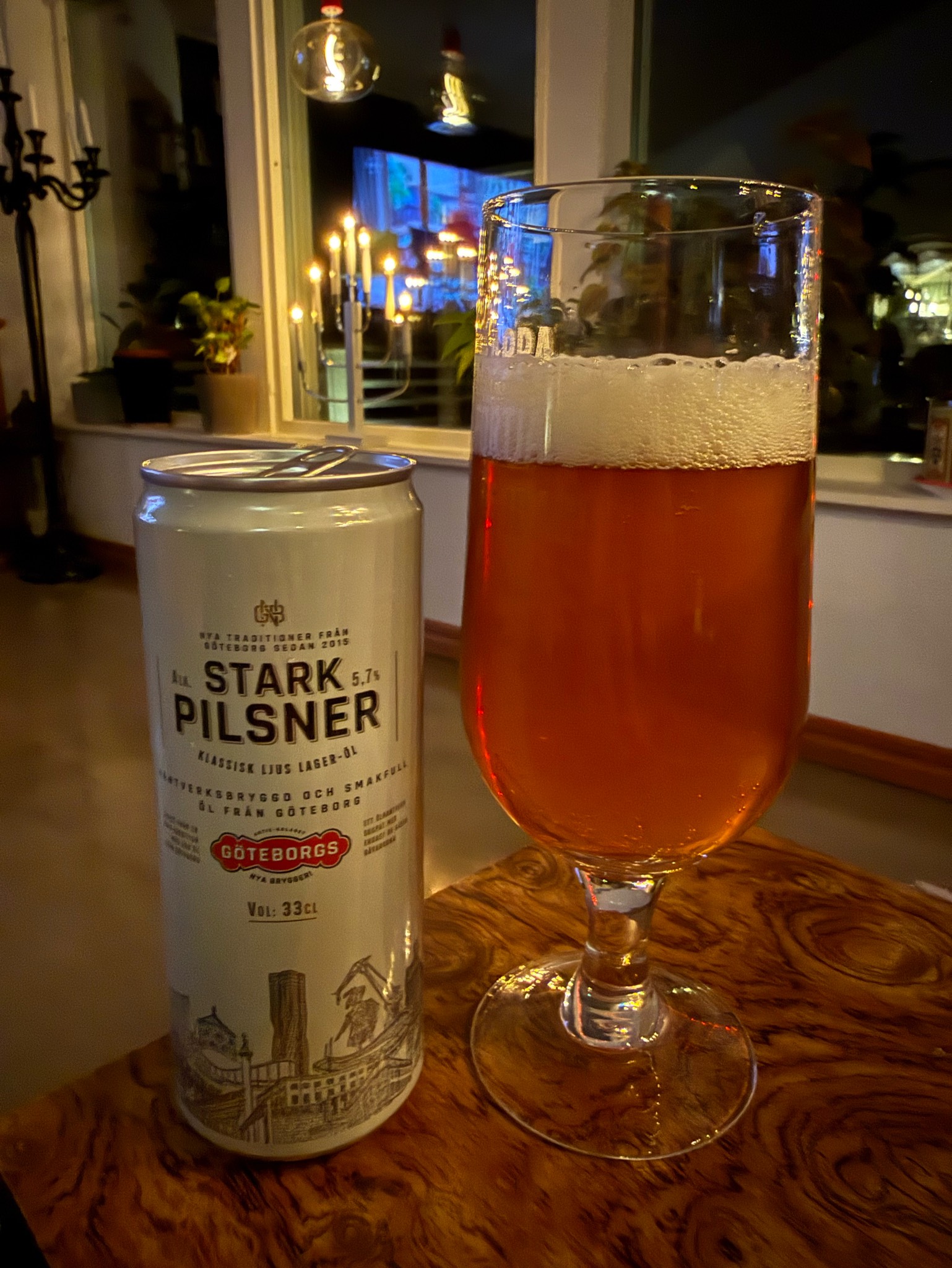 Stark pilsner, Göteborgs Nya Bryggeri