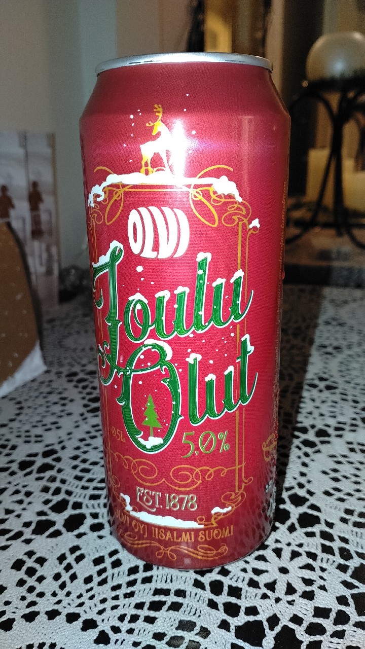 Olvi Jouluolut, Finland