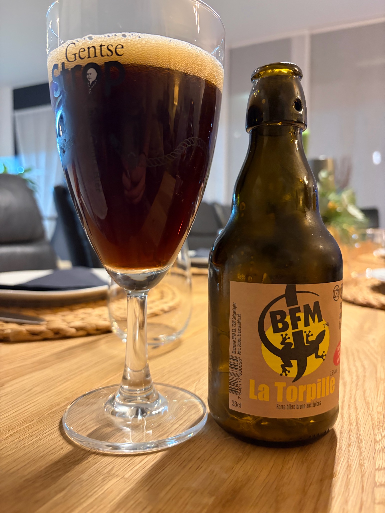 La Torpille, BFM (Brasserie des Franches-Montagnes)