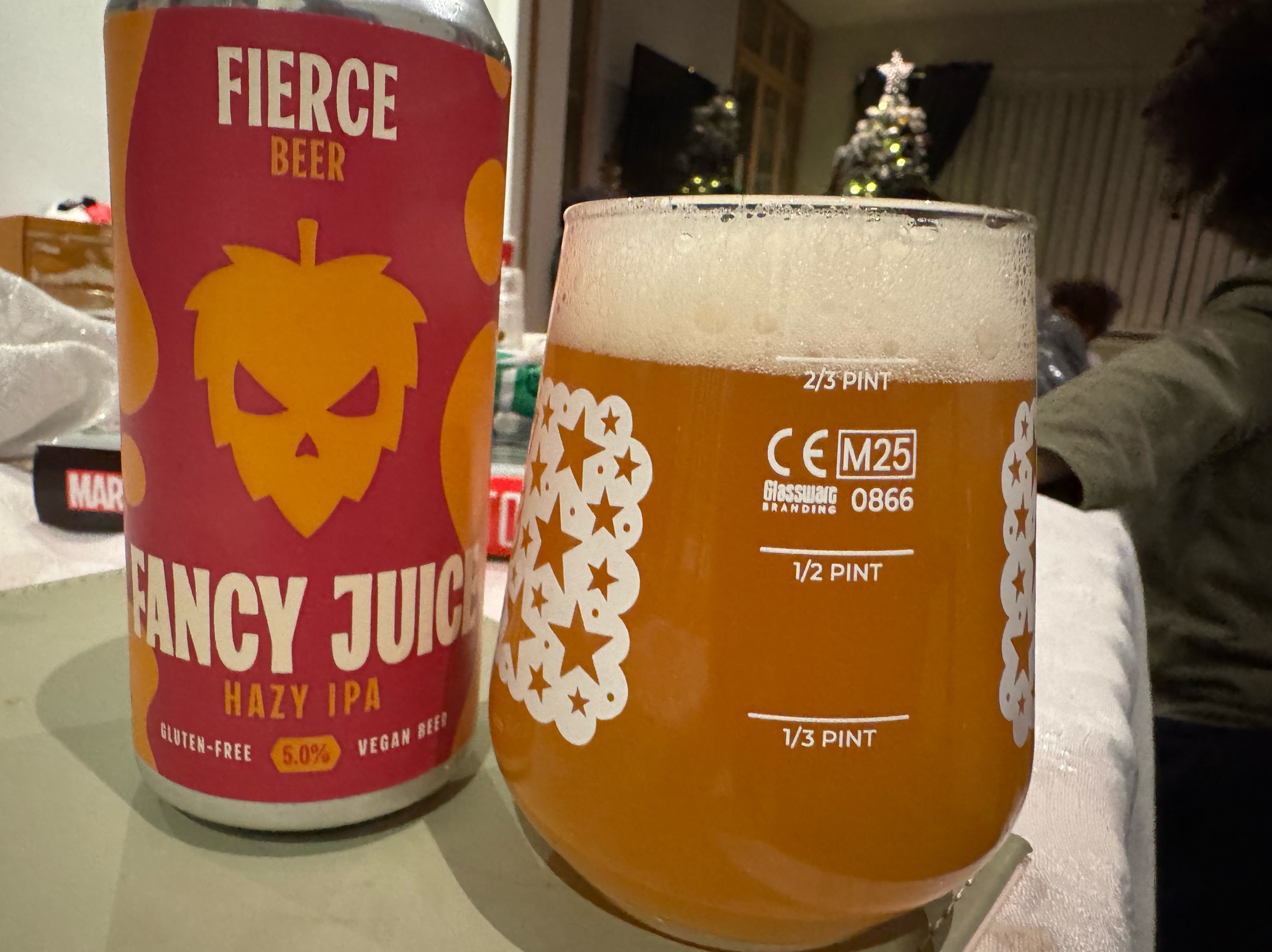 Fierce Hazy IPA, Fierce Beer Ltd