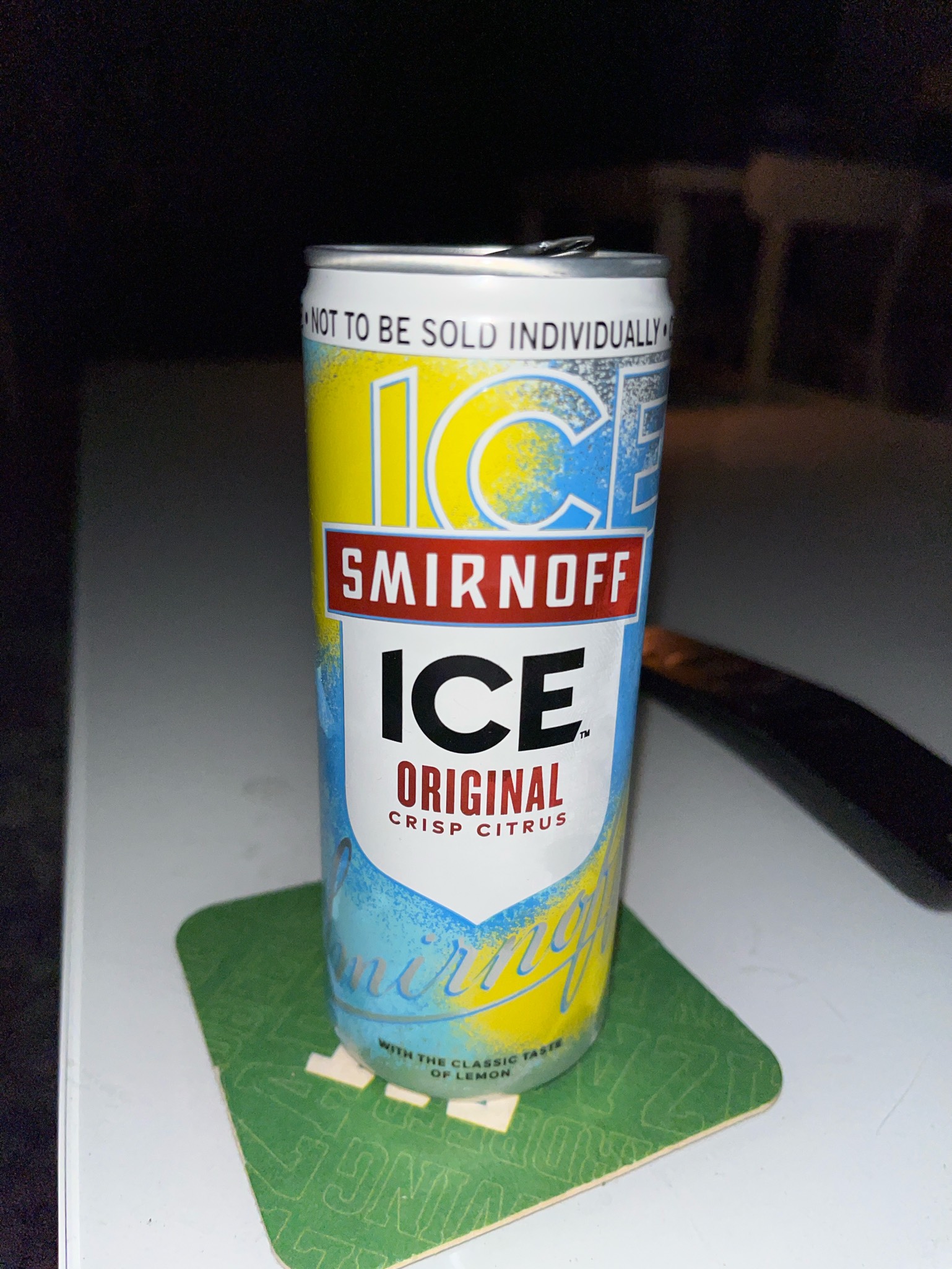smirnoff ice orginal crisp citrus, Smirnoff