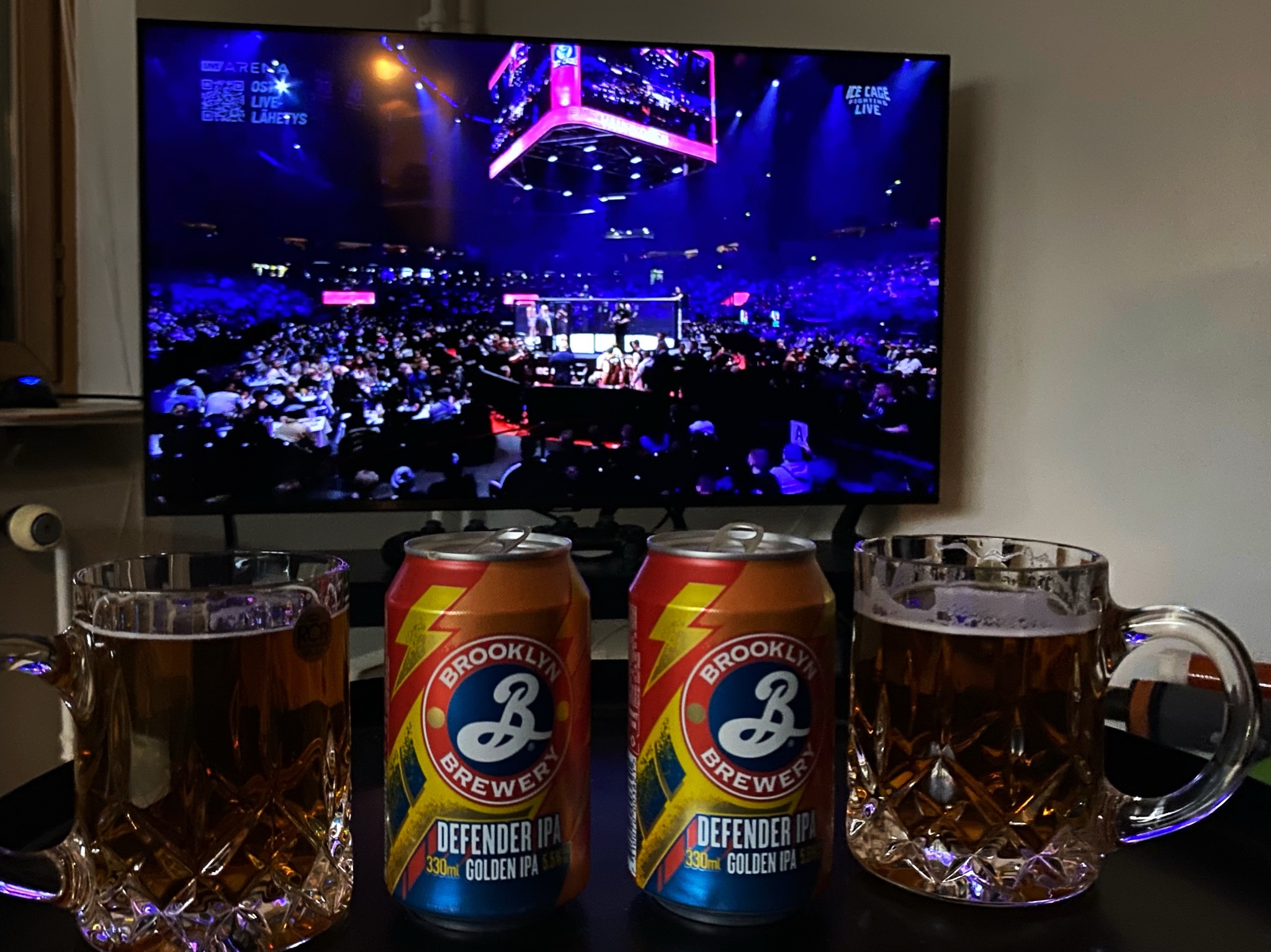 Defender IPA 5.5%, Brooklyn Brewery