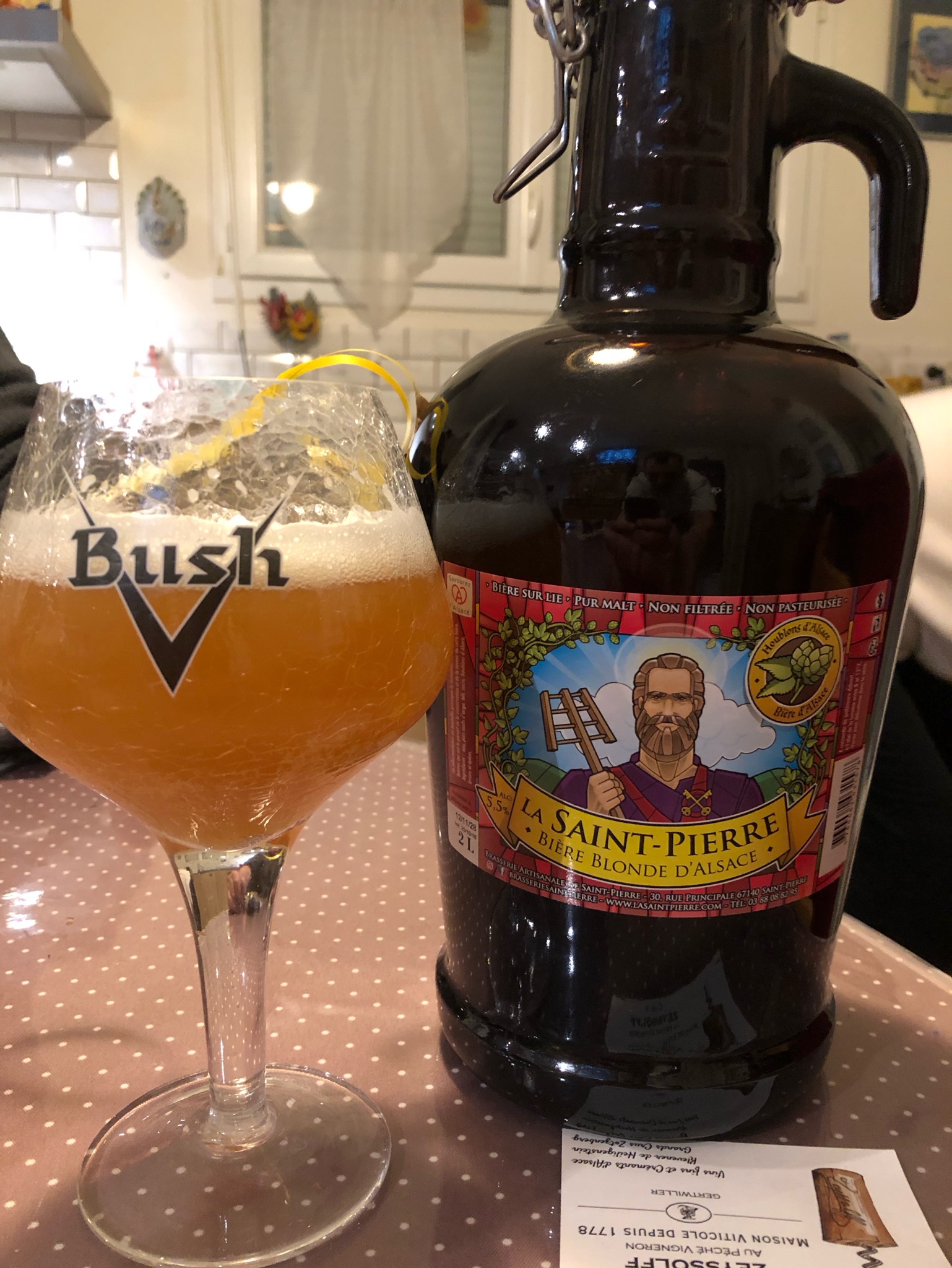 La Saint-Pierre Blonde, France