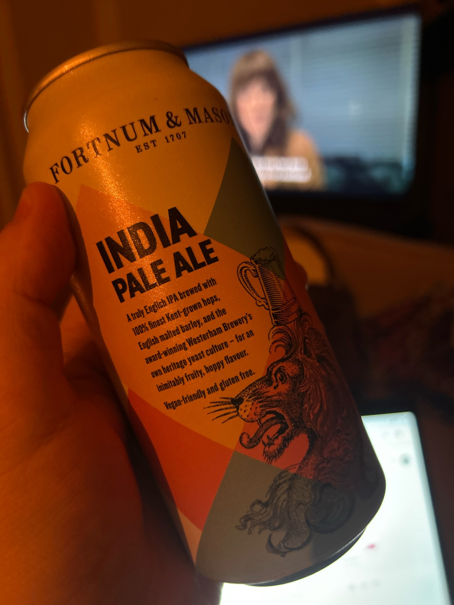 Fortnum's India Pale Ale, England