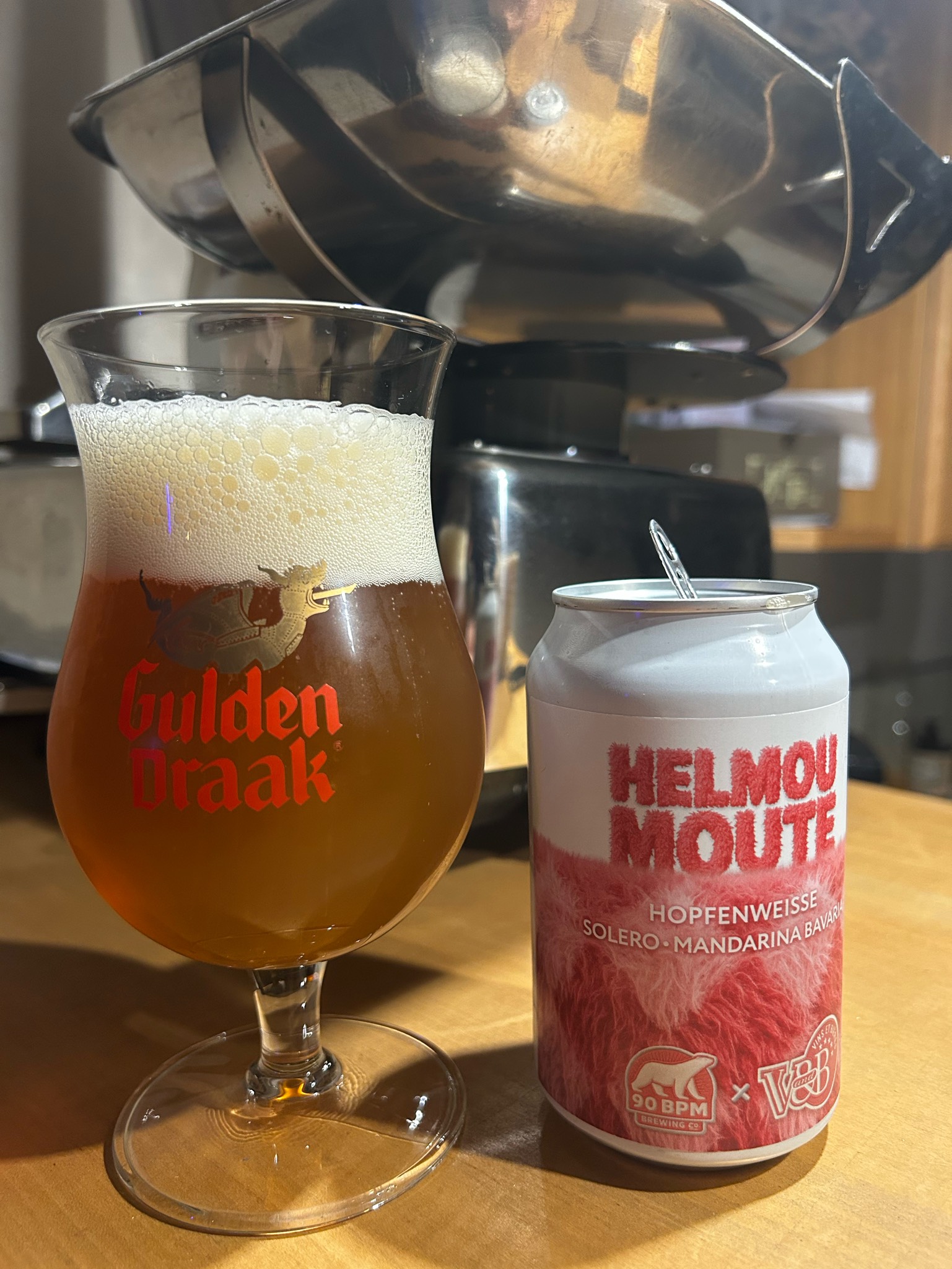 Helmou Moute, 90 BPM Brewing Co.