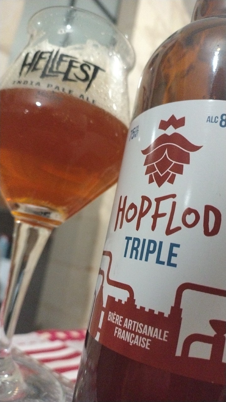 Hopflod Triple, Brasserie De Sutter