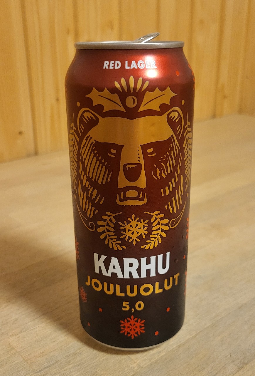 Karhu Jouluolut, Finland