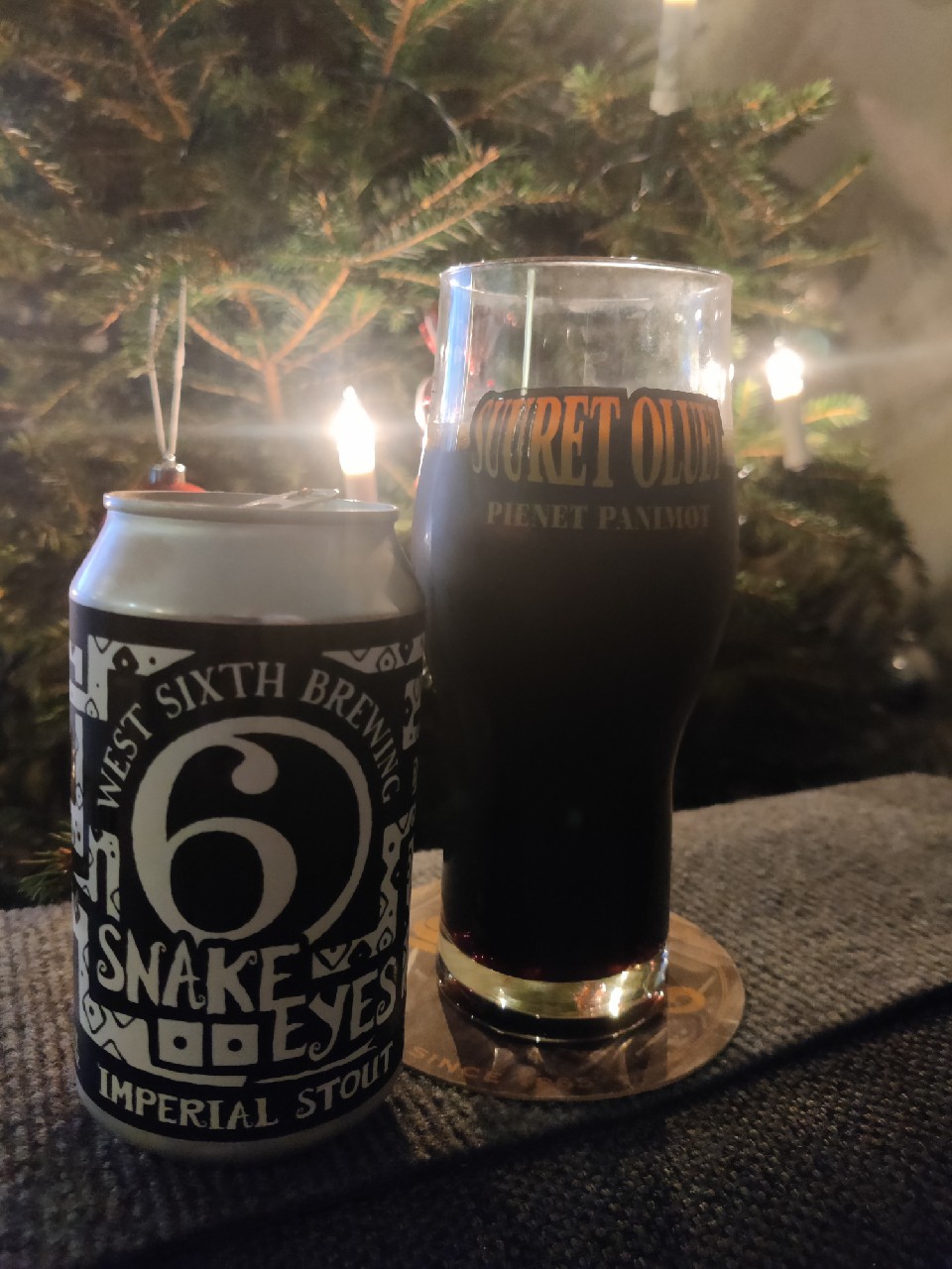 Snake Eyes, West Sixth Brewing Company