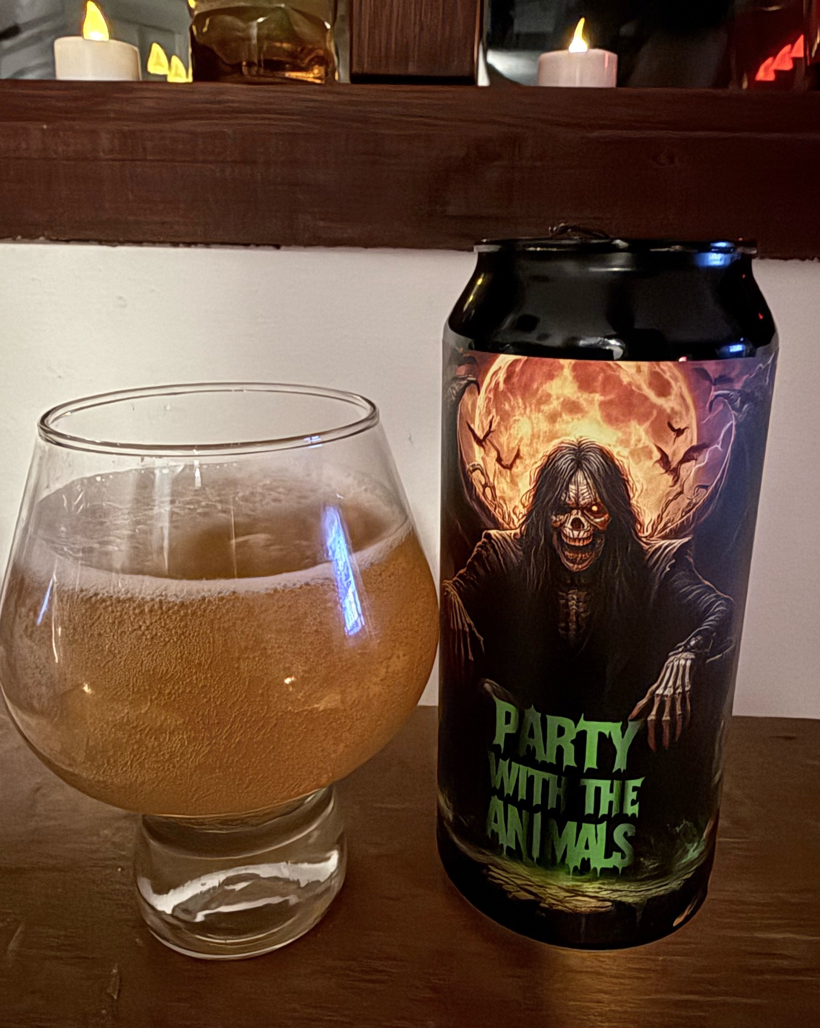 party whit the animals 6,5, Metalhead