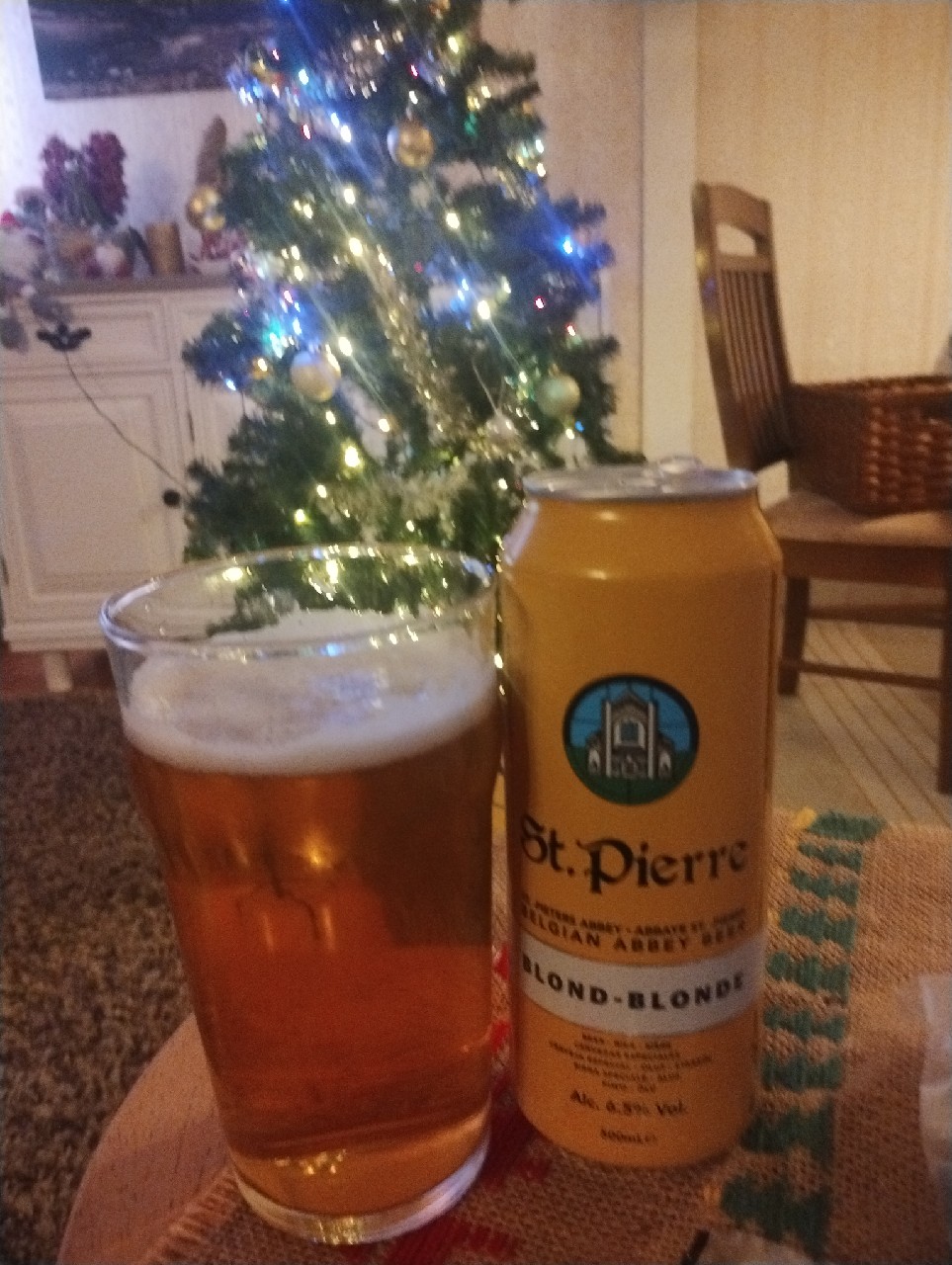 St. Pierre Blond, Belgium