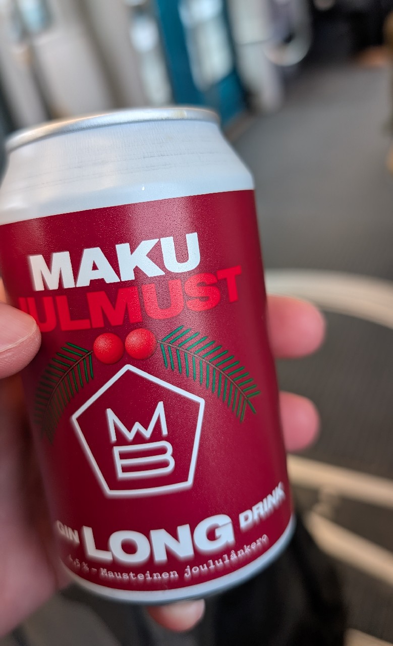 Julmust Gin Long Drink, Finland