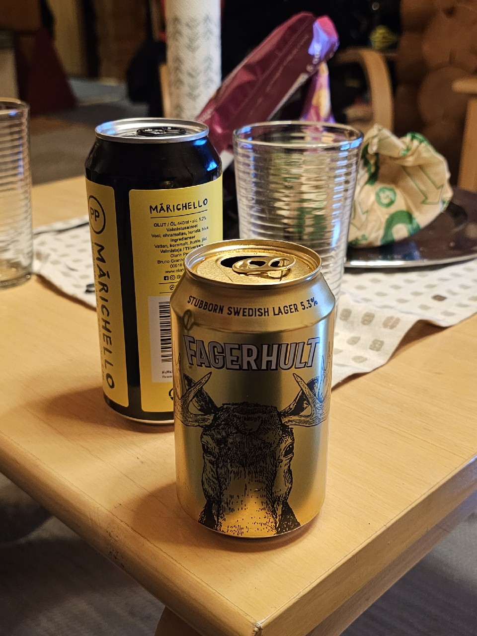 Fagerhult Export, Kopparbergs Bryggeri