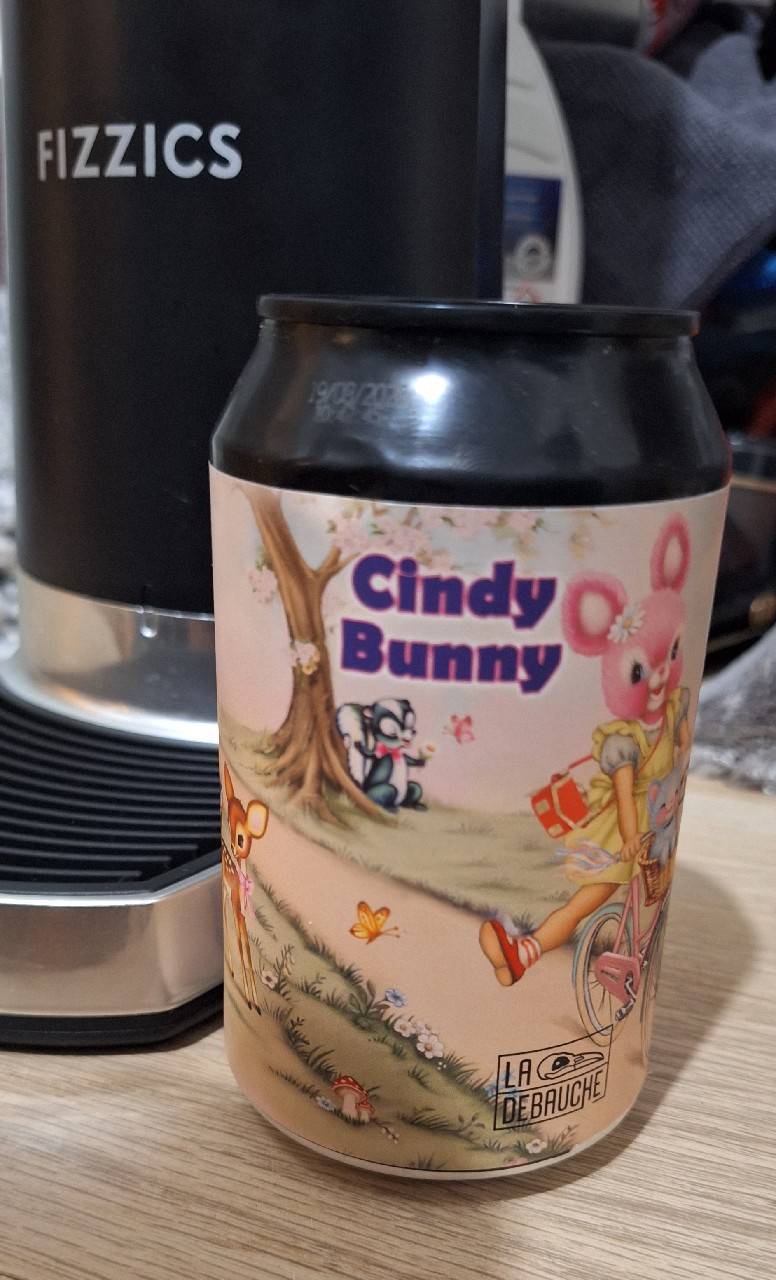Cindy Bunny, La Débauche