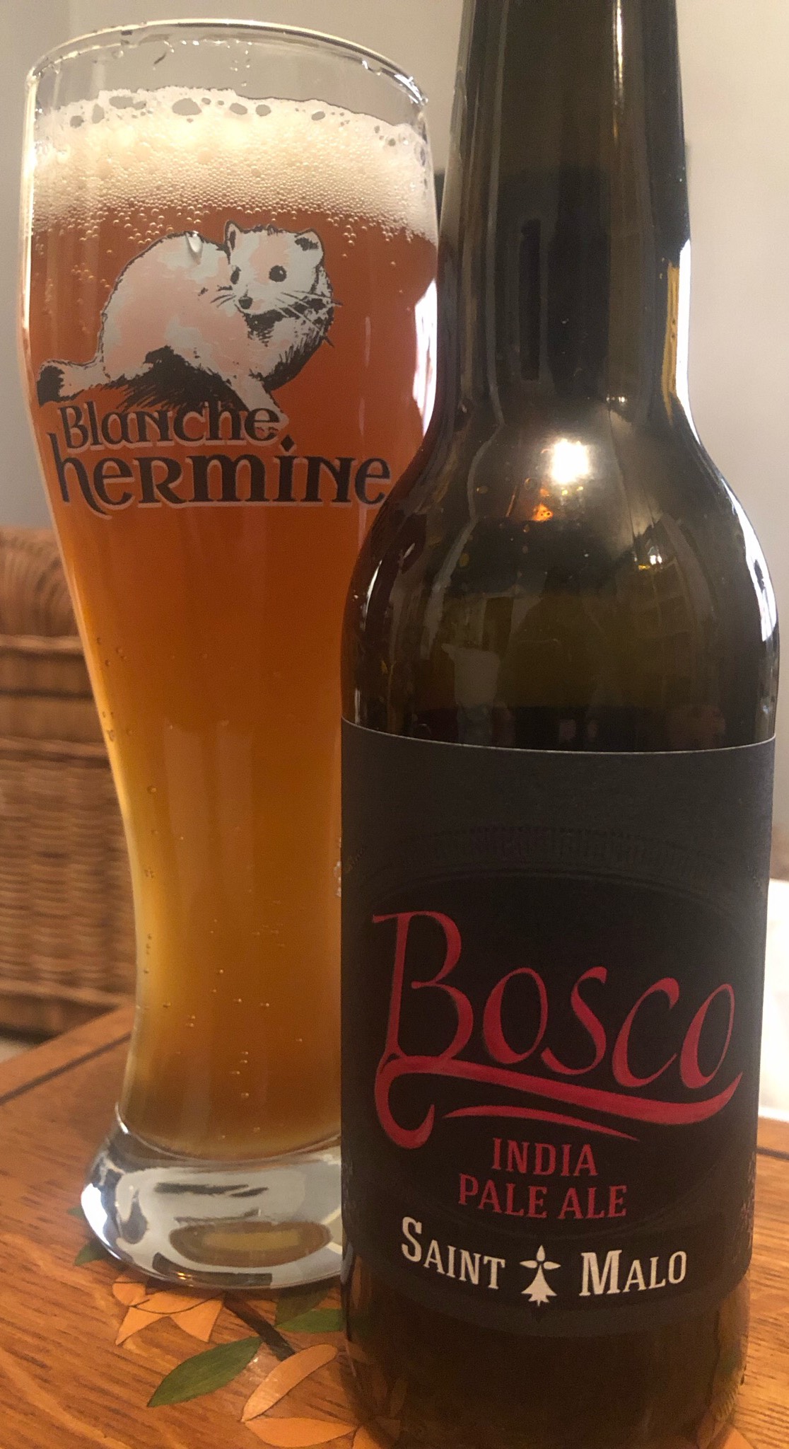 Bosco IPA, Brasserie Bosco