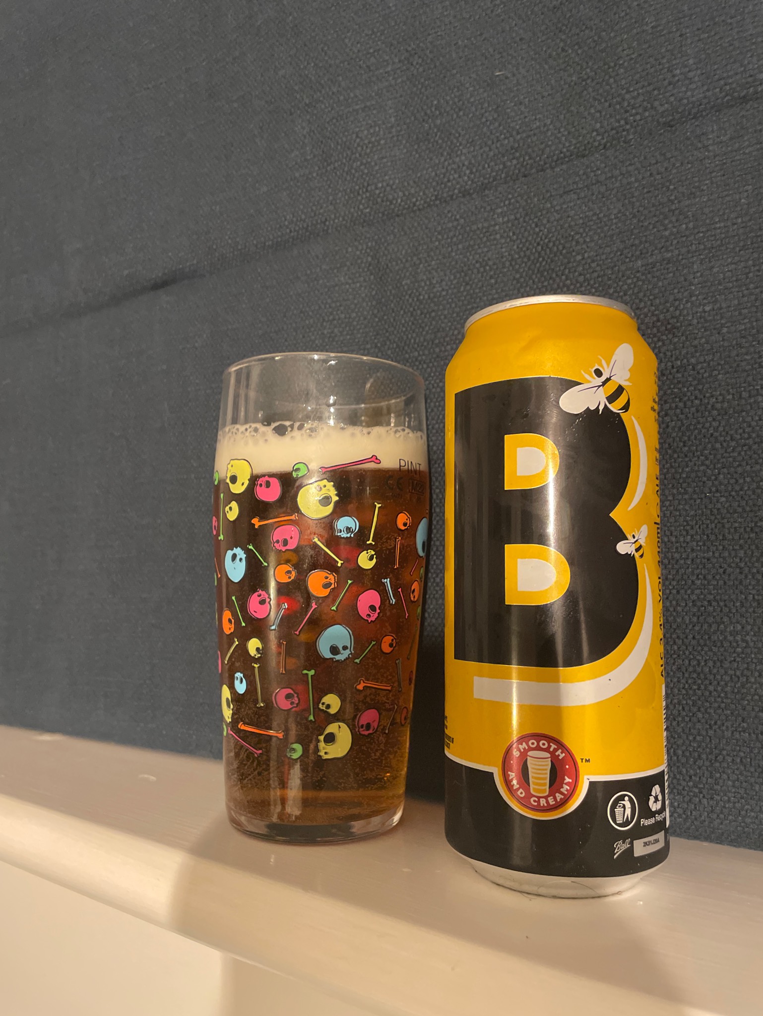 Boddingtons Bitter, England