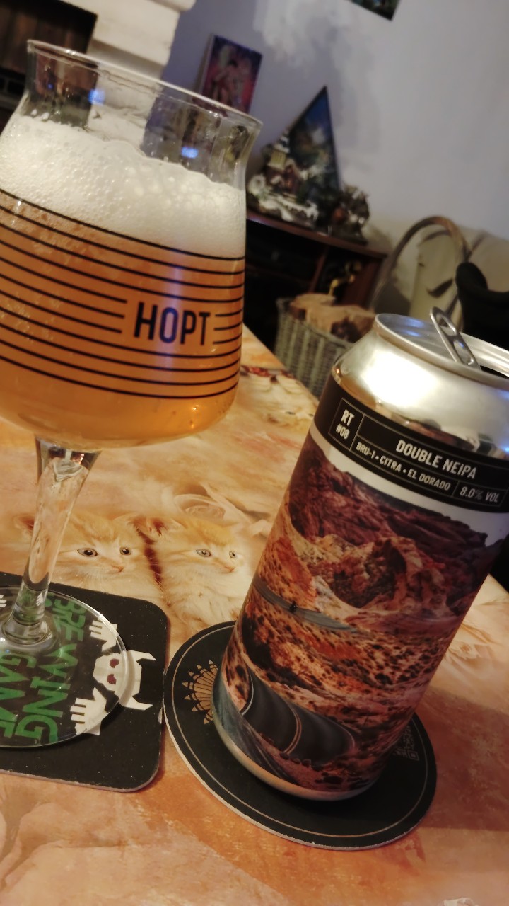 RT#08 Double NEIPA, Noiseless