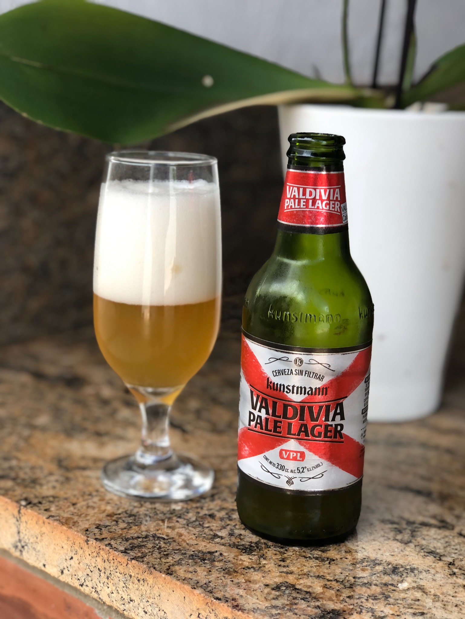 Valdivia Pale Lager, Compañia Cervecera Kunstmann