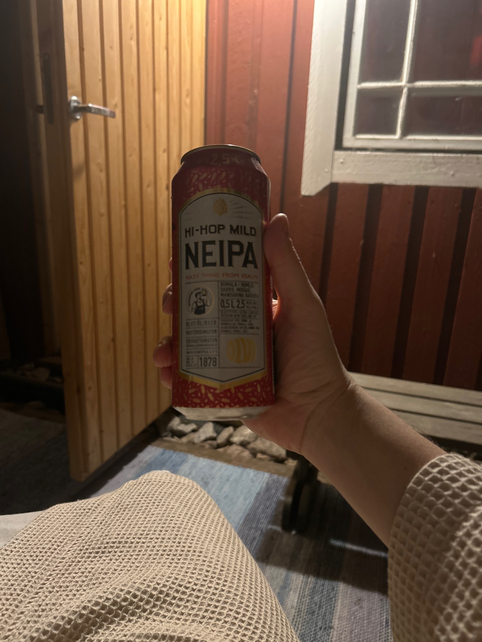 Hi-hop mild neipa, Finland