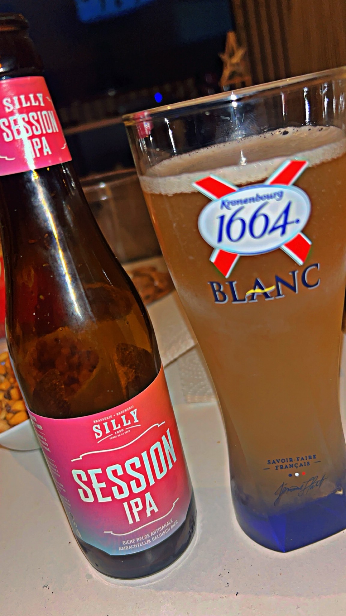 Silly Session IPA, Brasserie de Silly