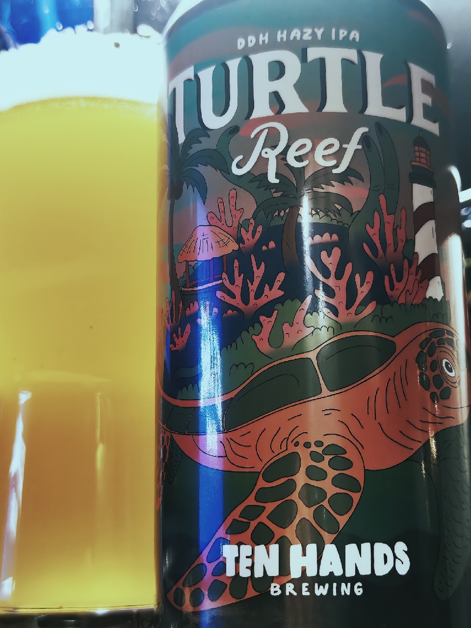 Turtle reef, Ten Hands Brewing