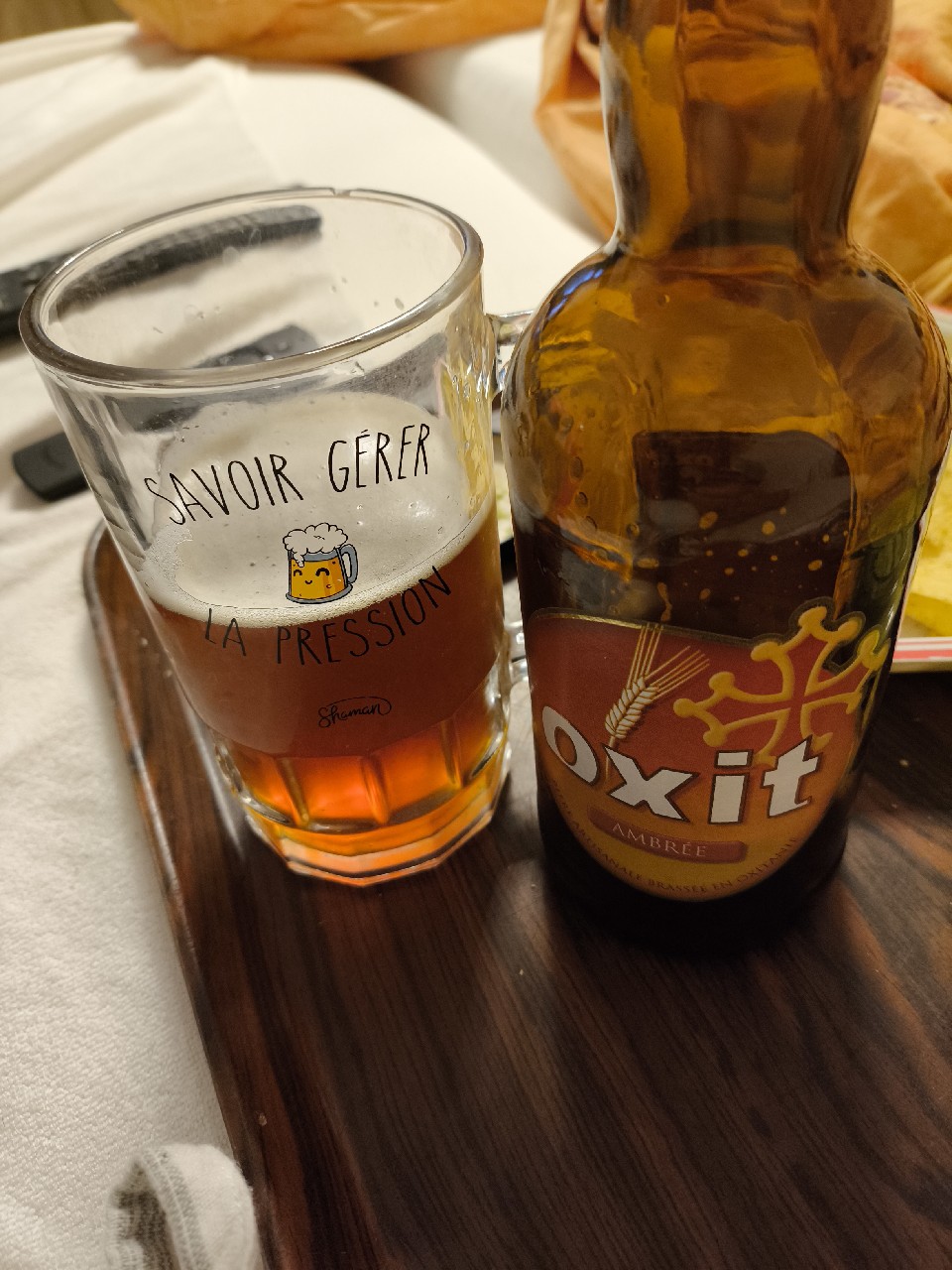 Oxit Ambrée, France