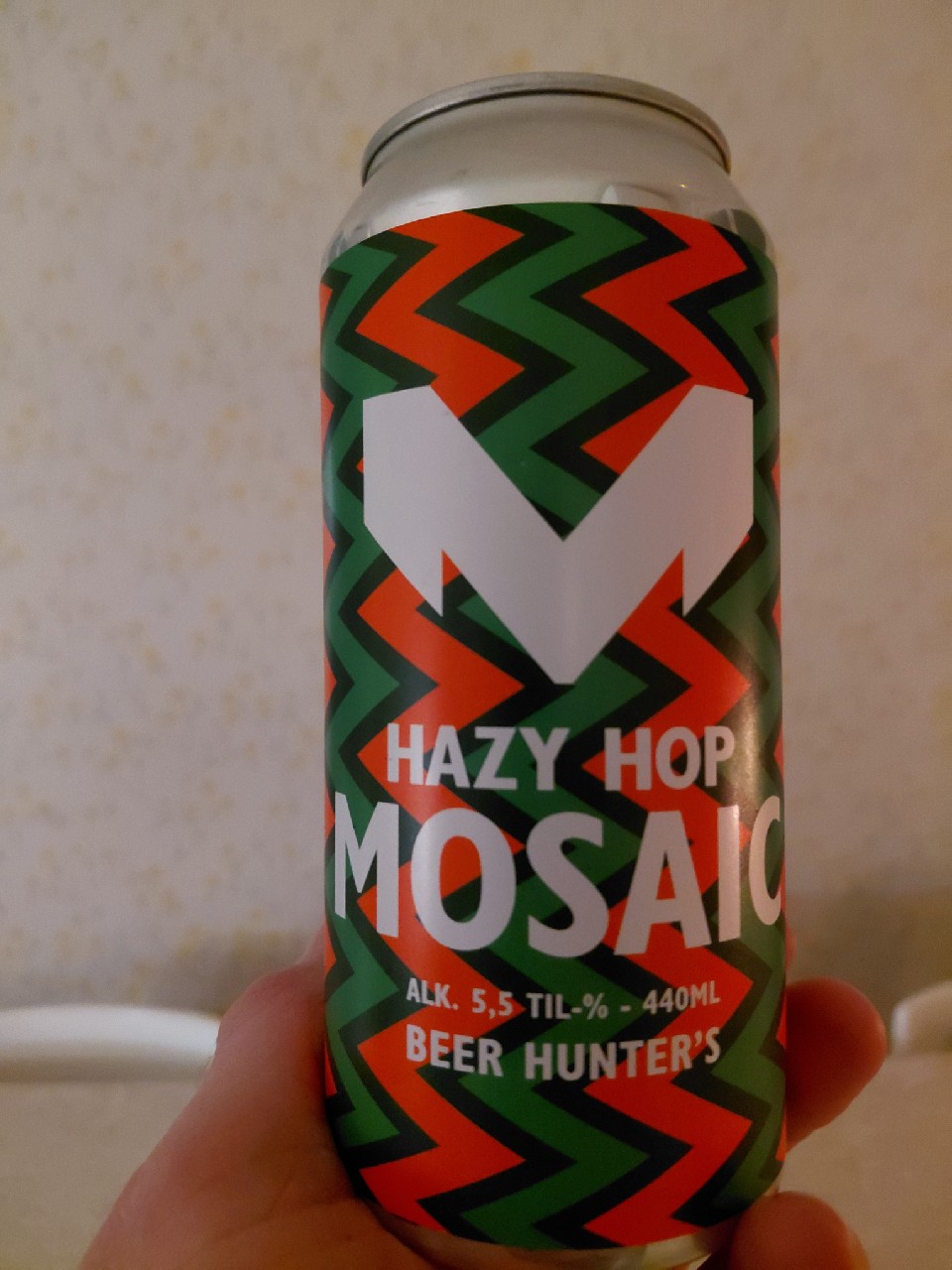Mufloni Hazy Hop Mosaic, Finland