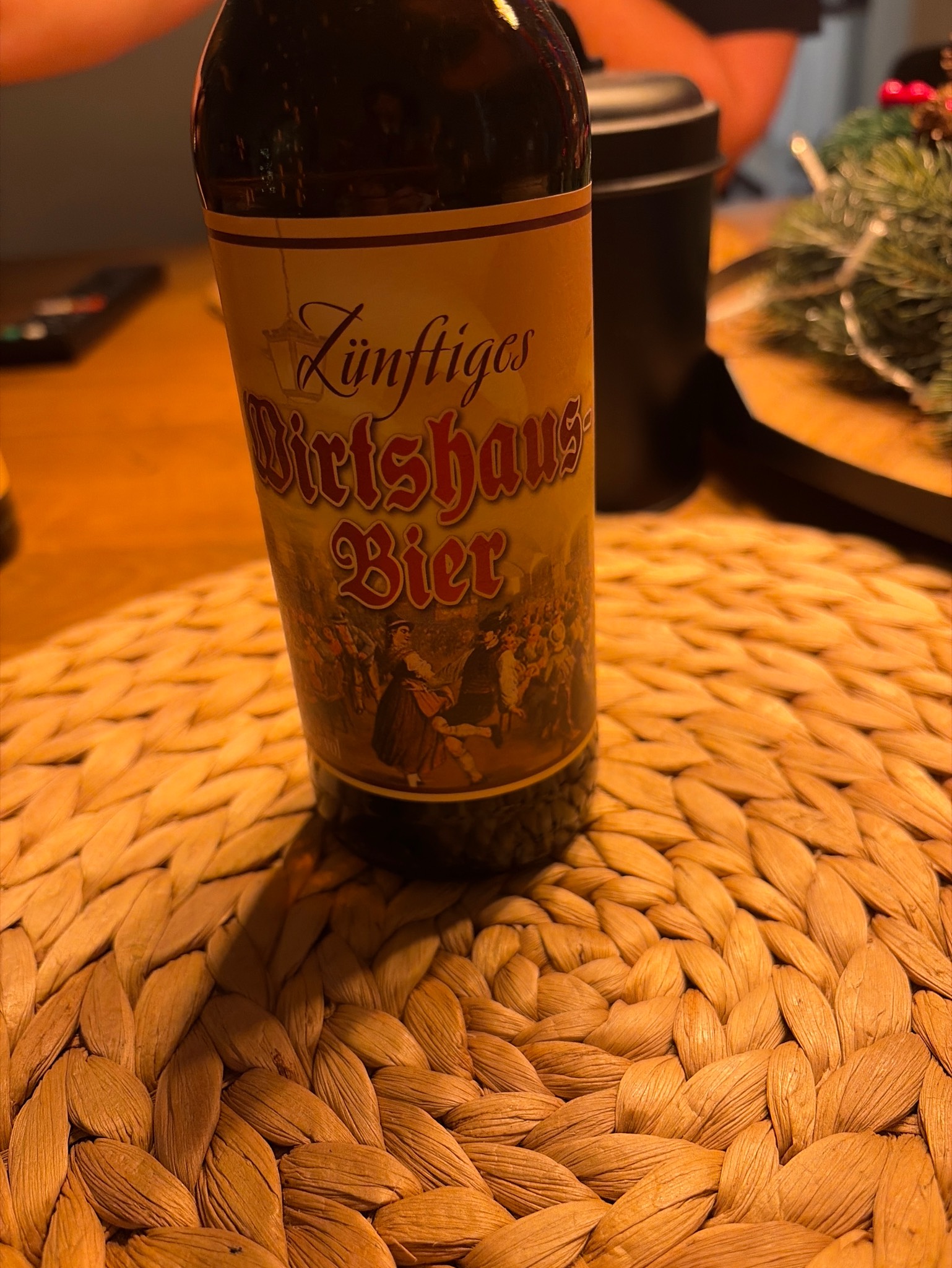 Zünftiges Wirtshaus Bier, Privatbrauerei Hösl