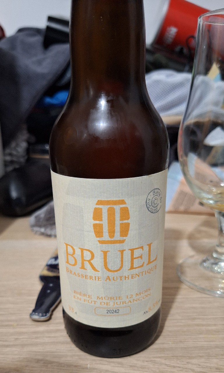 Bruel Vieillie En Fût De Jurançon, France