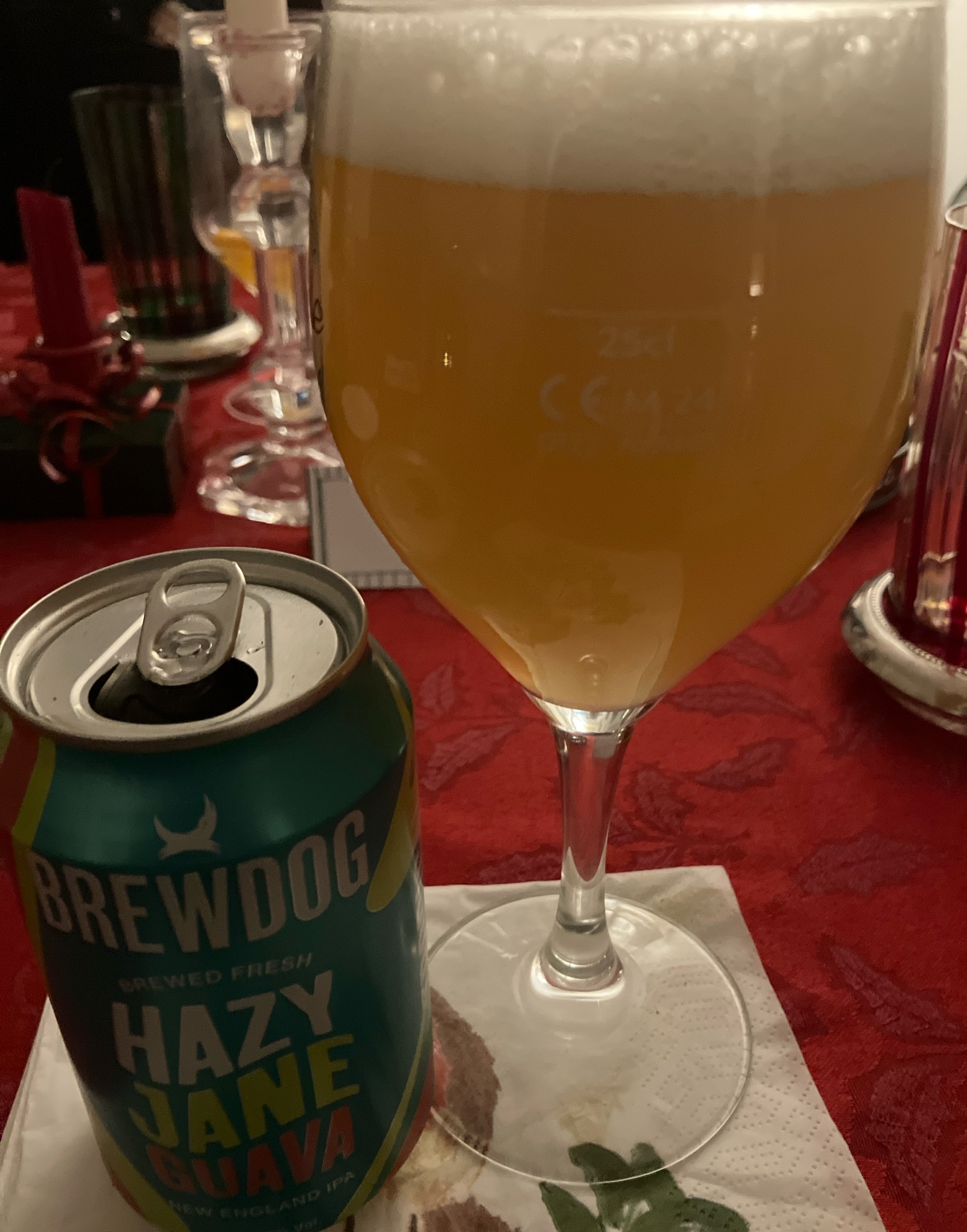 Hazy Jane Guava, Scotland