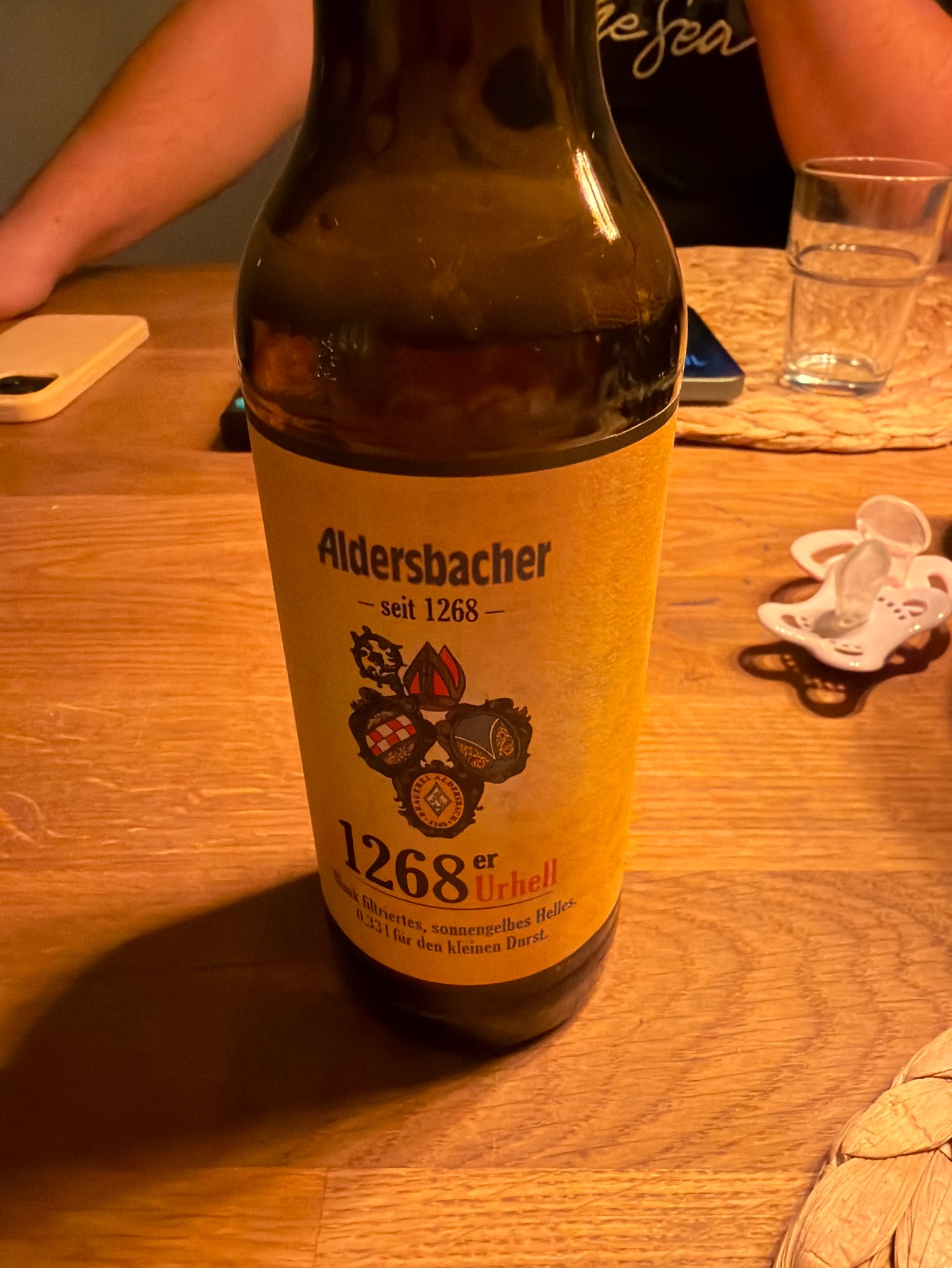 Aldersbacher Urhell, Brauerei Aldersbacher