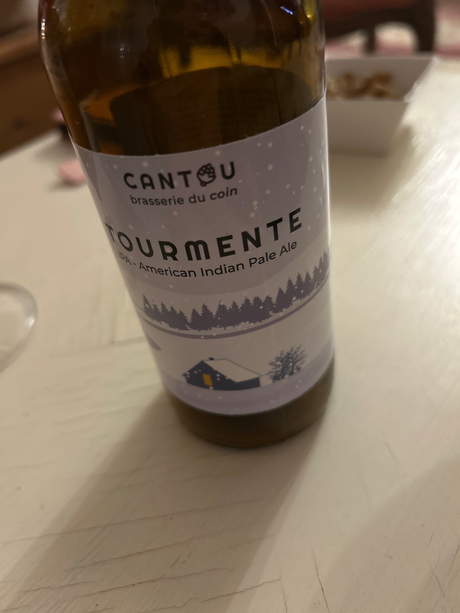 Tourmente, Brasserie Du Cantou