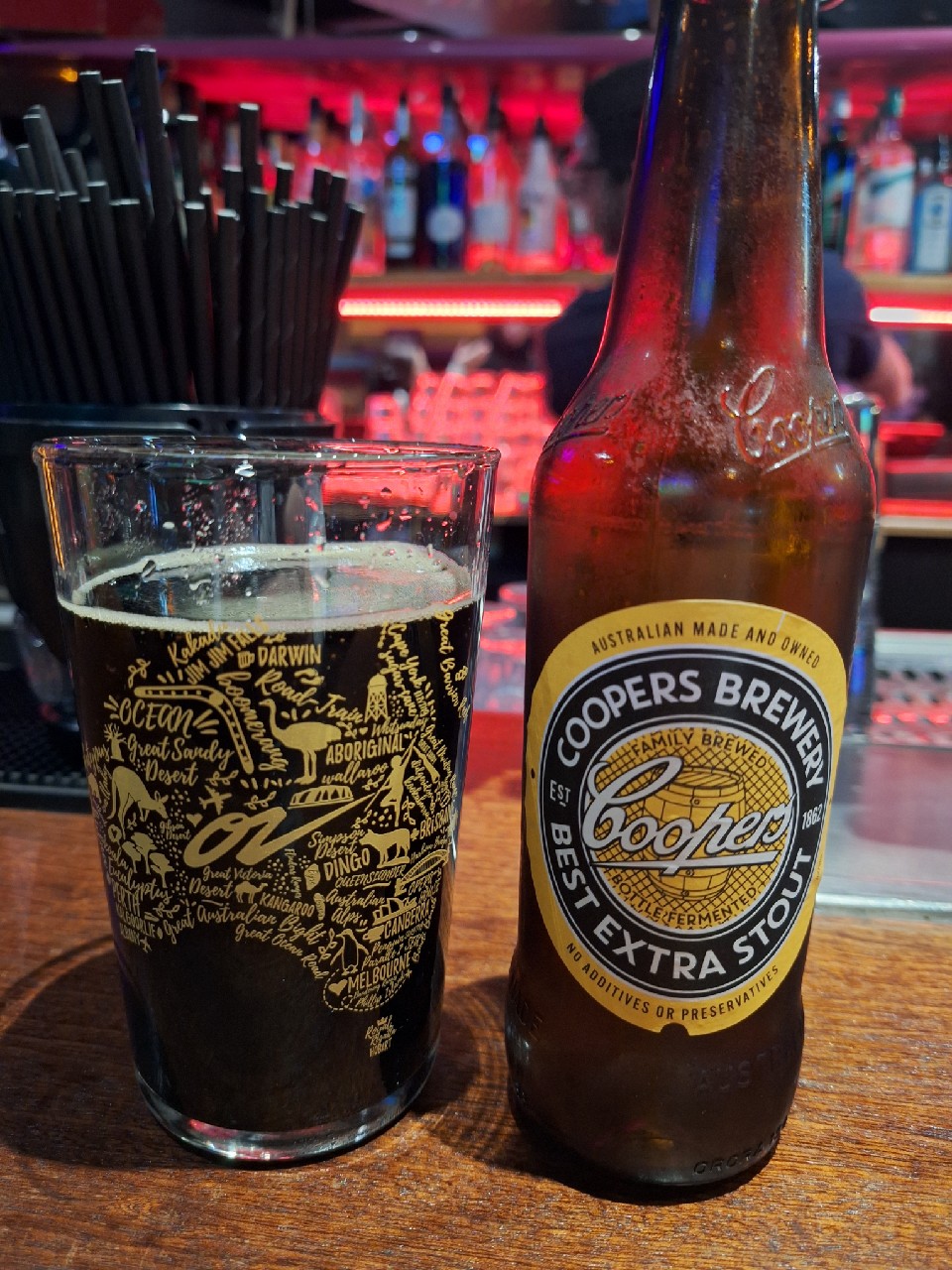 Best Extra Stout, Coopers Brewery