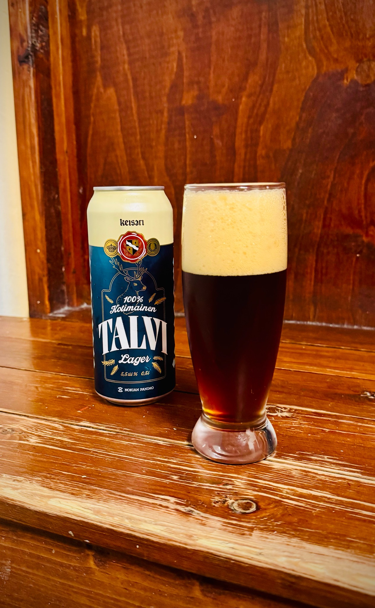 Keisari Talvi, Finland