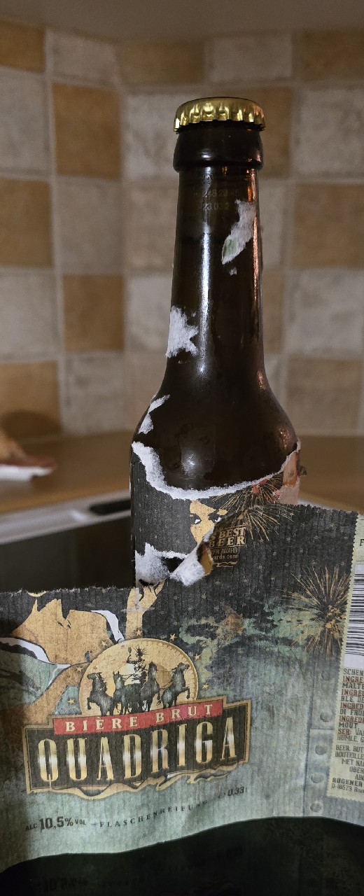 Quadriga, Rügener Insel-Brauerei GmbH