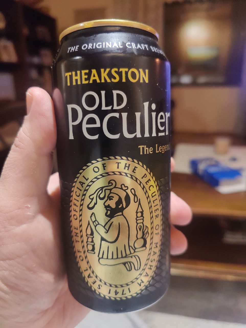 Old Peculier, Theakston Brewery