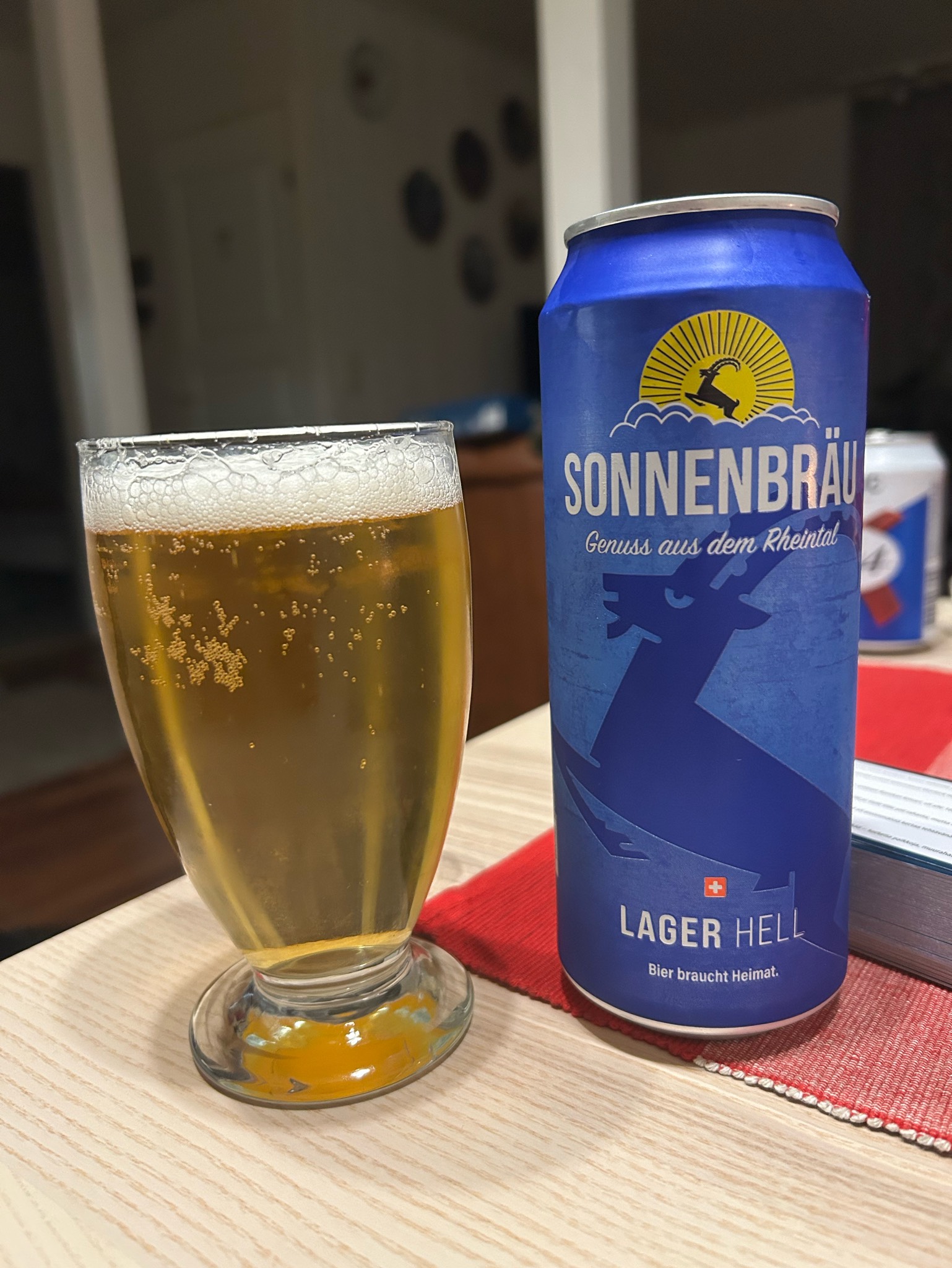 Sonnenbräu Lager Hell, Sonnenbräu
