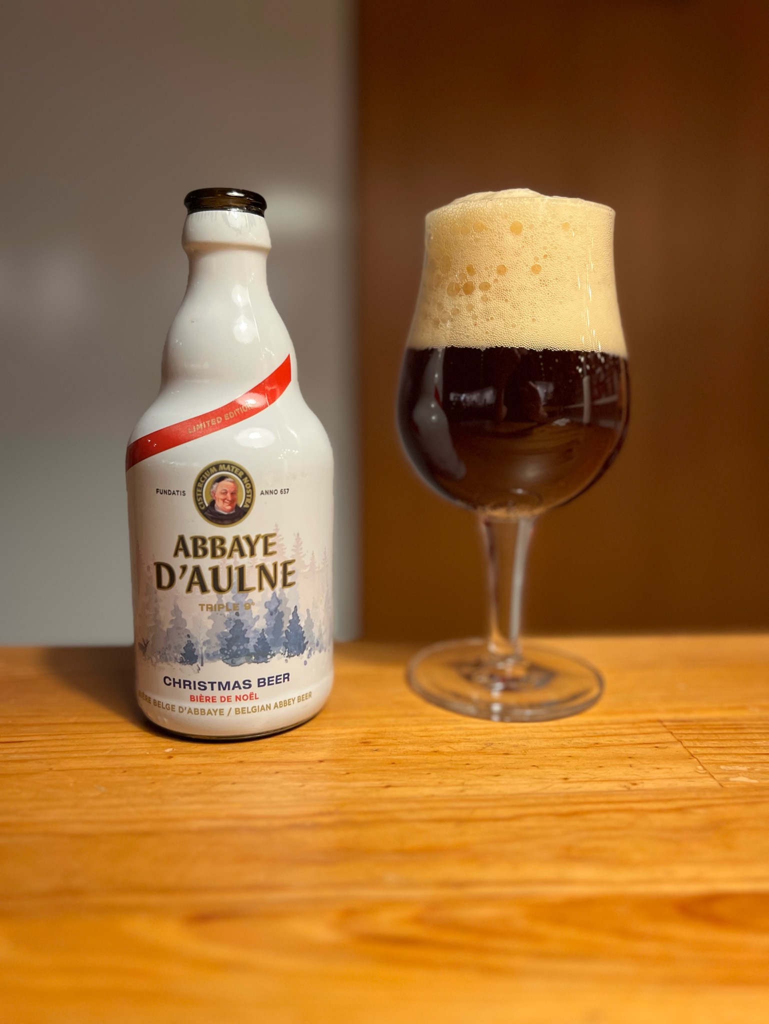 Christmas Triple Ale / Christmas Beer, Belgium