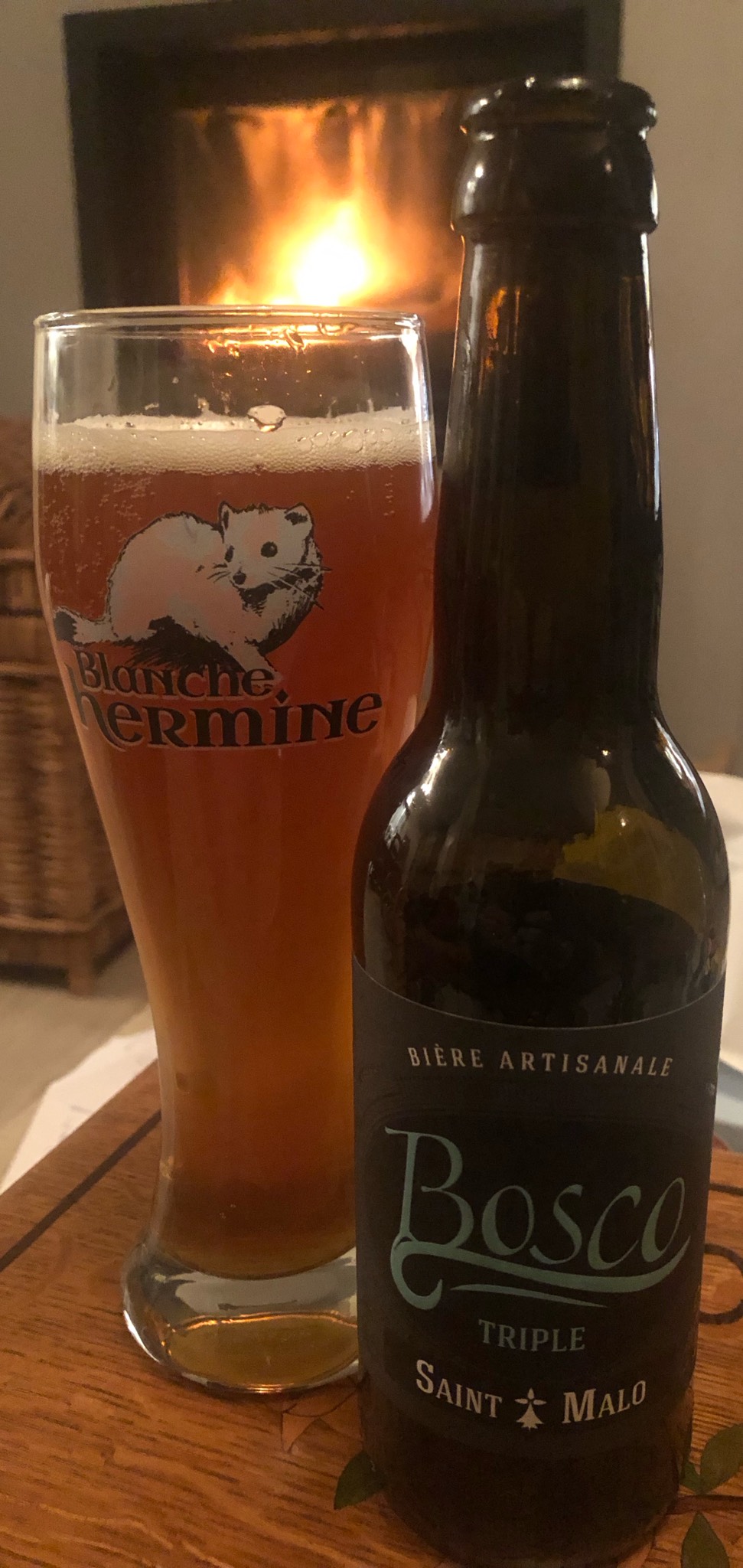 Bosco Triple, Brasserie Bosco