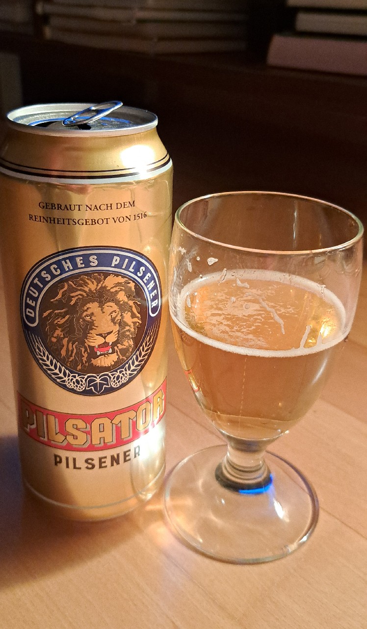 Pilsator Pilsener, Frankfurter Brauhaus (TCB Beverages)