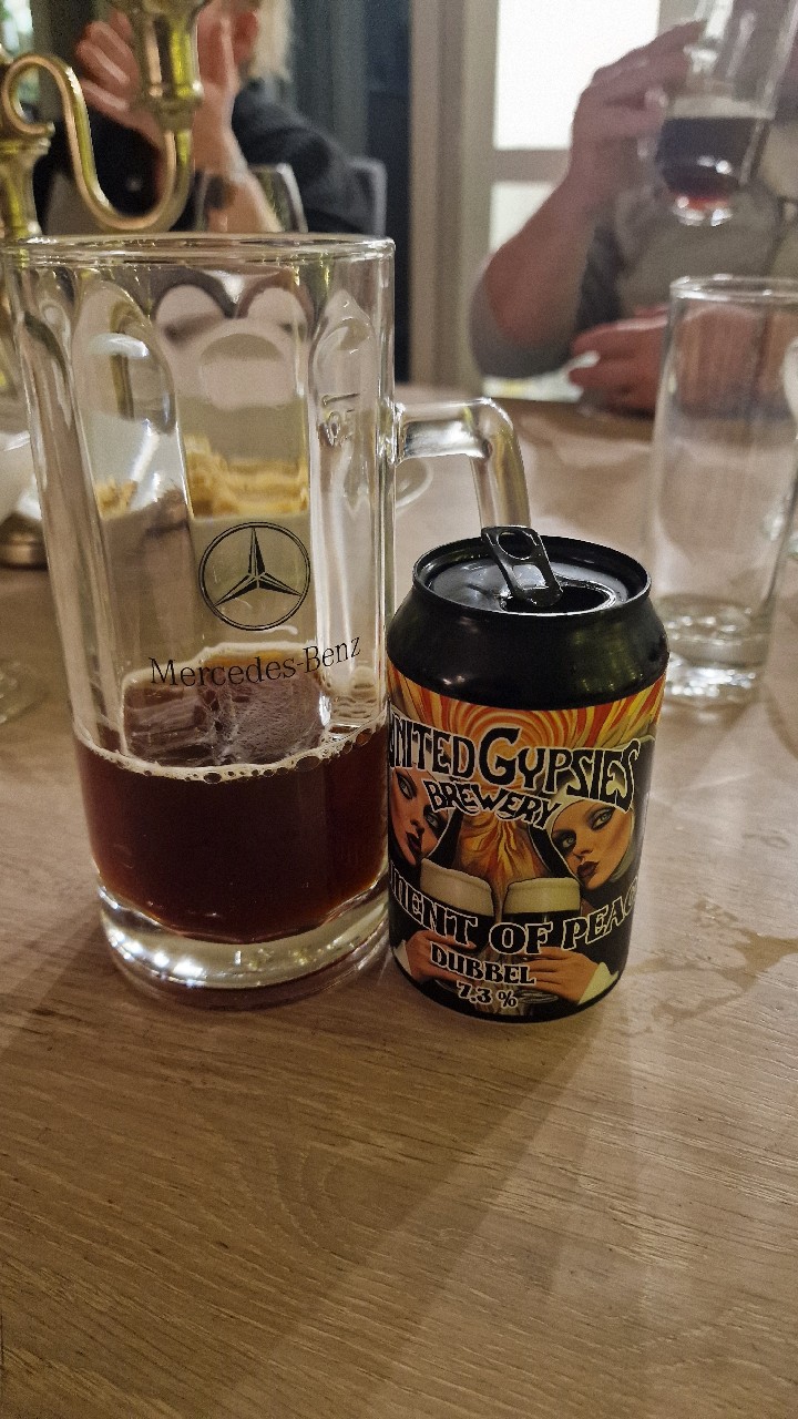 Moment Of Peace, United Gypsies (UG) Brewery